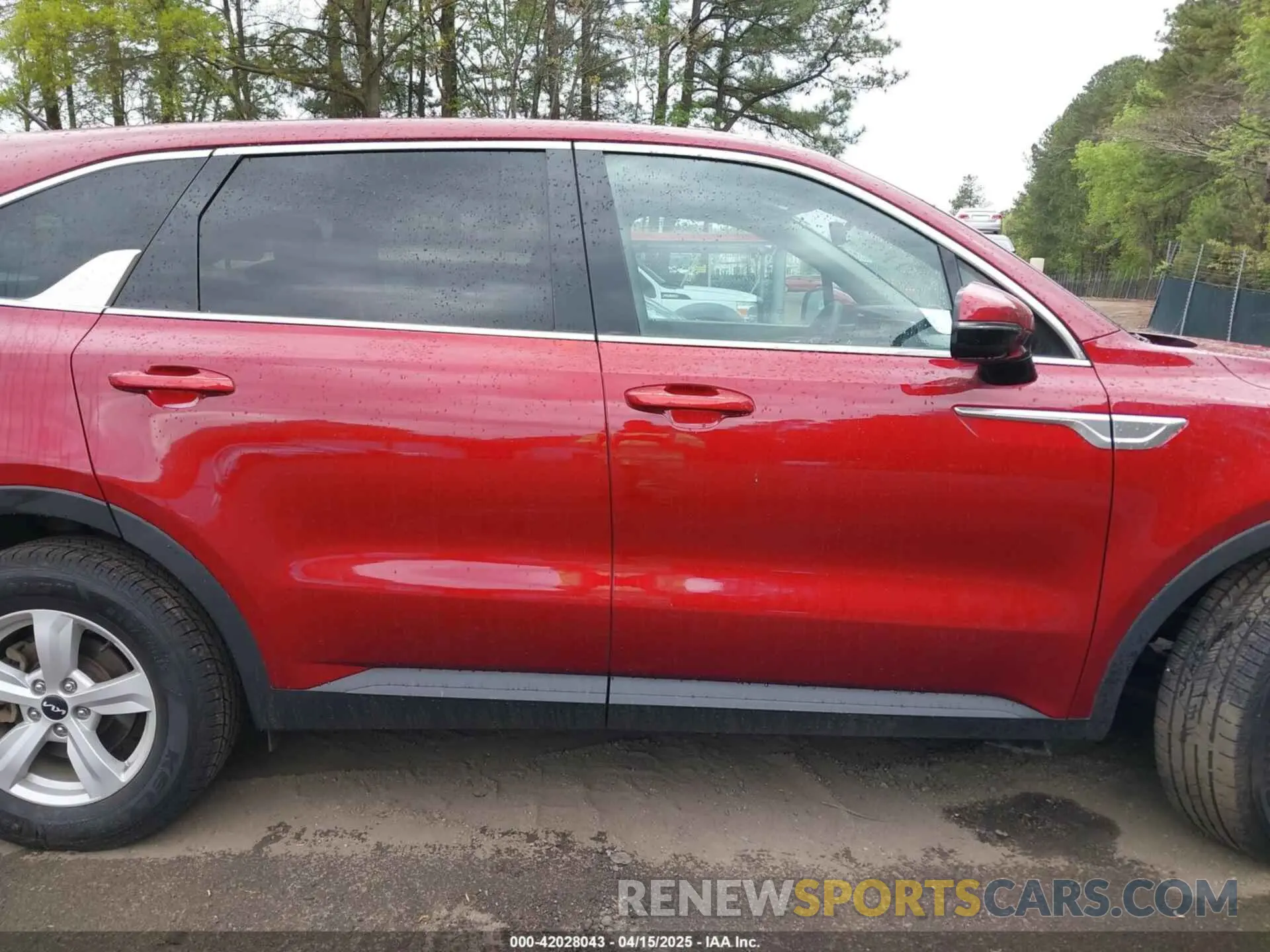 13 fotografías del automóvil dañado 5XYRG4LC3PG208328 KIA SORENTO 2023