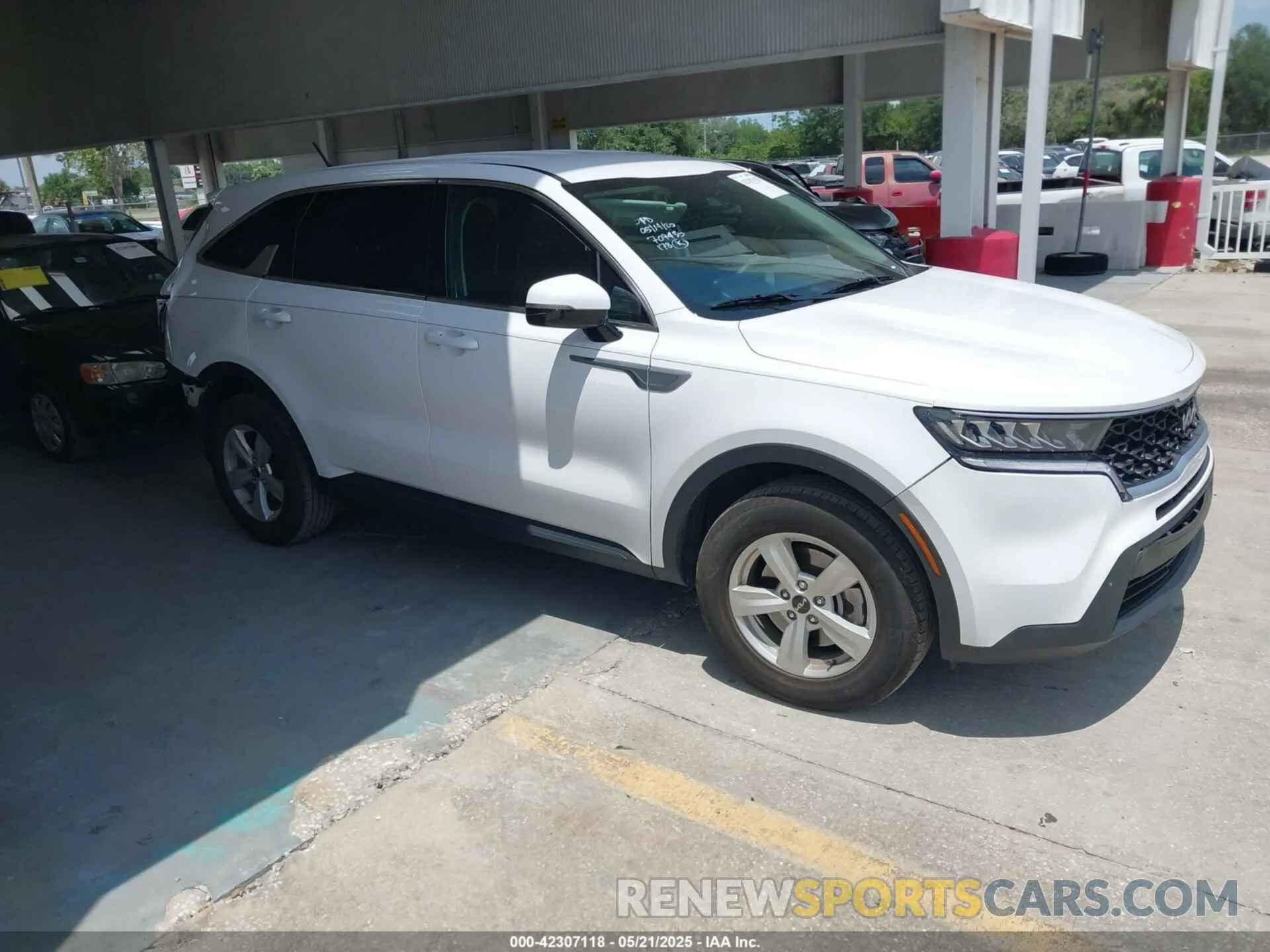 1 fotografías del automóvil dañado 5XYRG4LC3PG252250 KIA SORENTO 2023