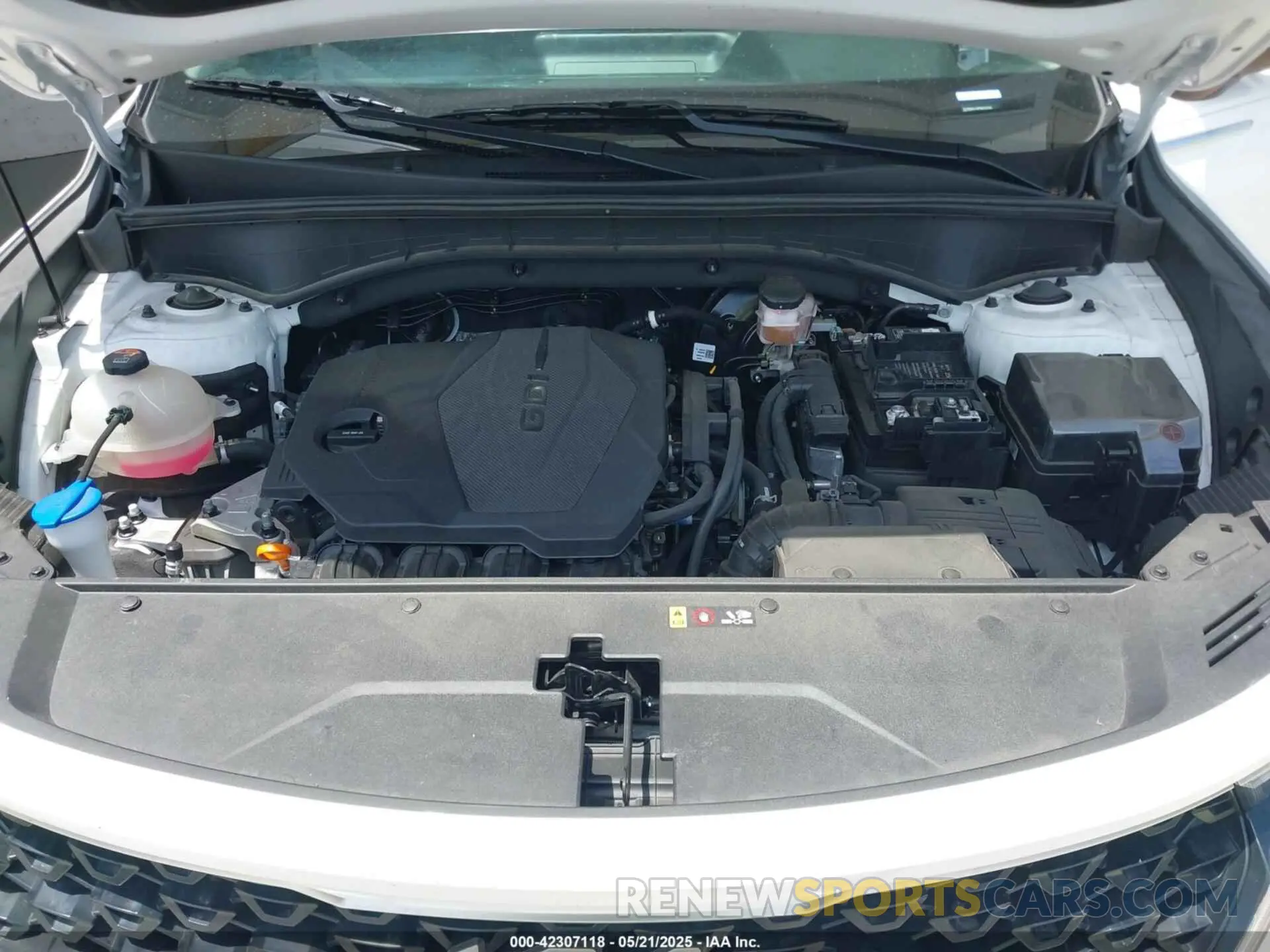 10 fotografías del automóvil dañado 5XYRG4LC3PG252250 KIA SORENTO 2023