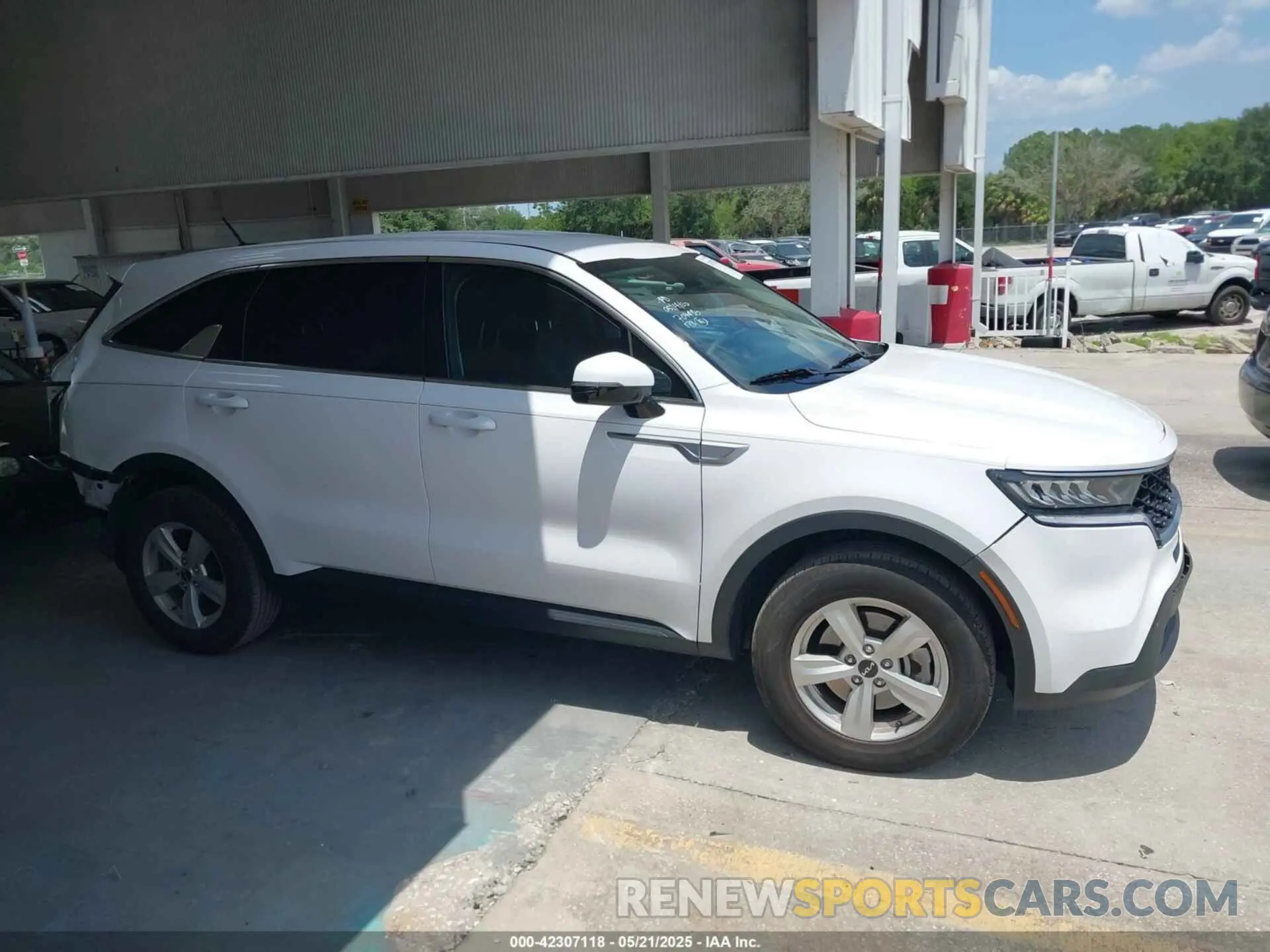 14 fotografías del automóvil dañado 5XYRG4LC3PG252250 KIA SORENTO 2023
