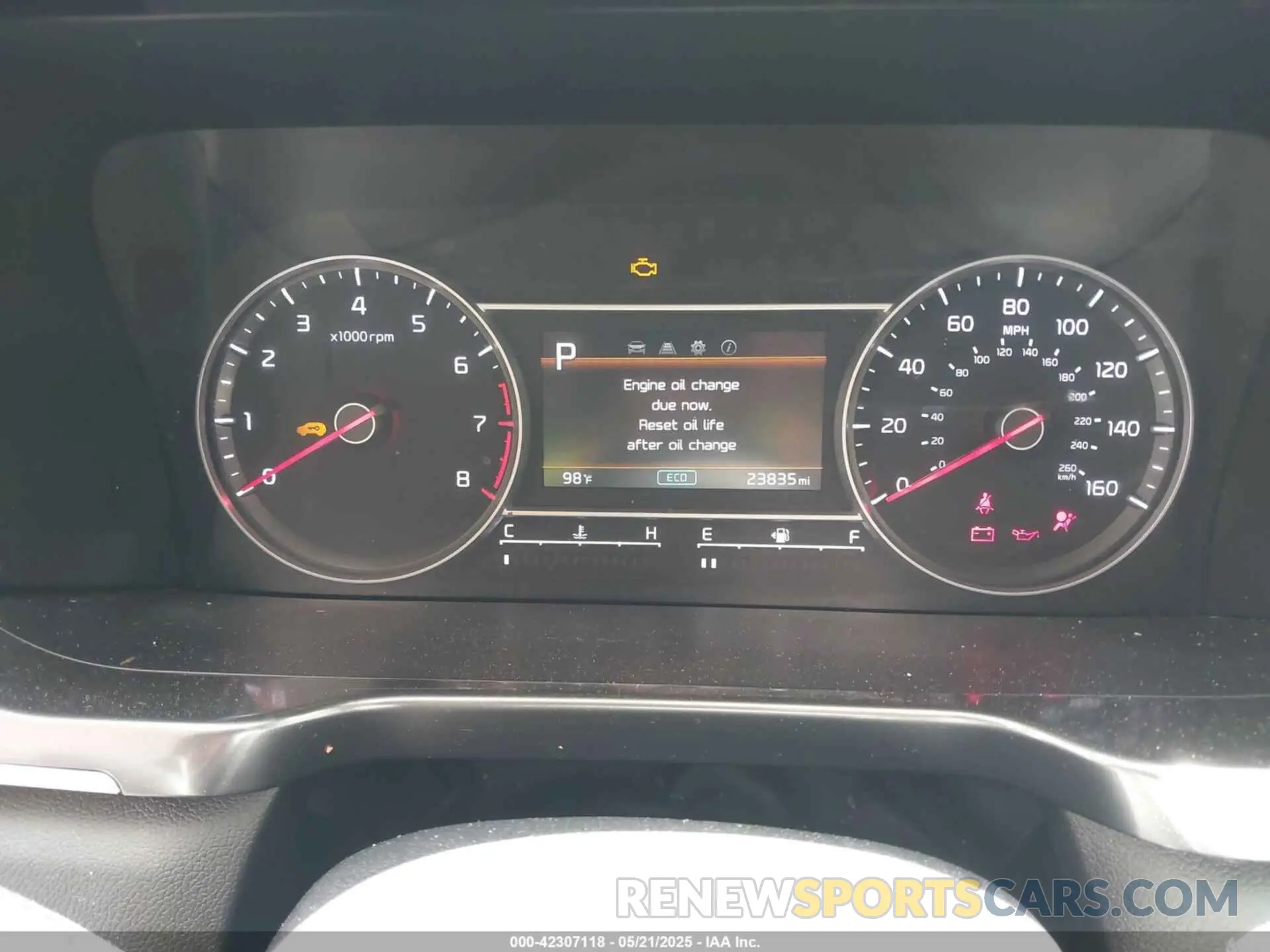 7 fotografías del automóvil dañado 5XYRG4LC3PG252250 KIA SORENTO 2023