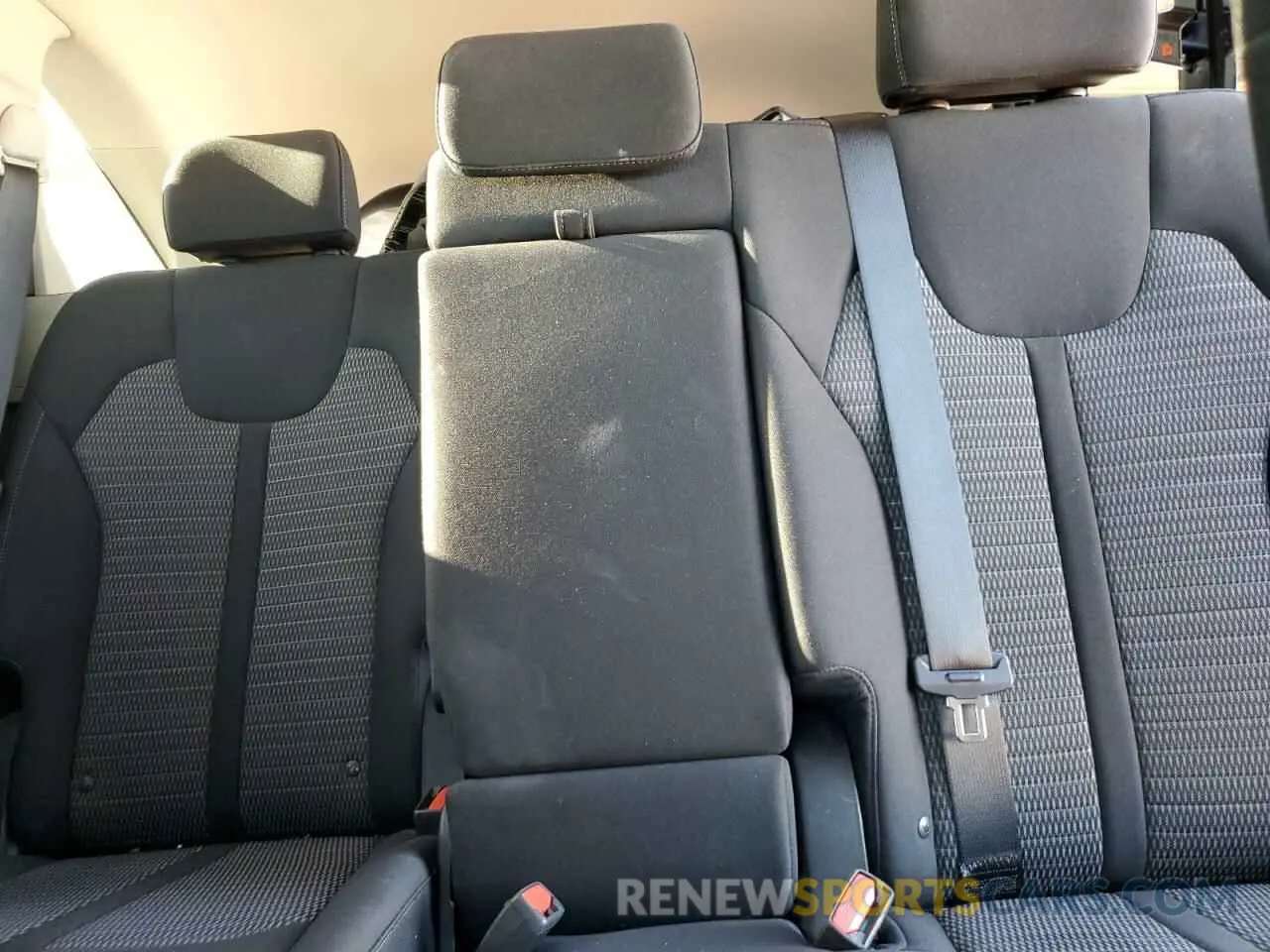 10 fotografías del automóvil dañado 5XYRG4LC4PG248448 KIA SORENTO 2023