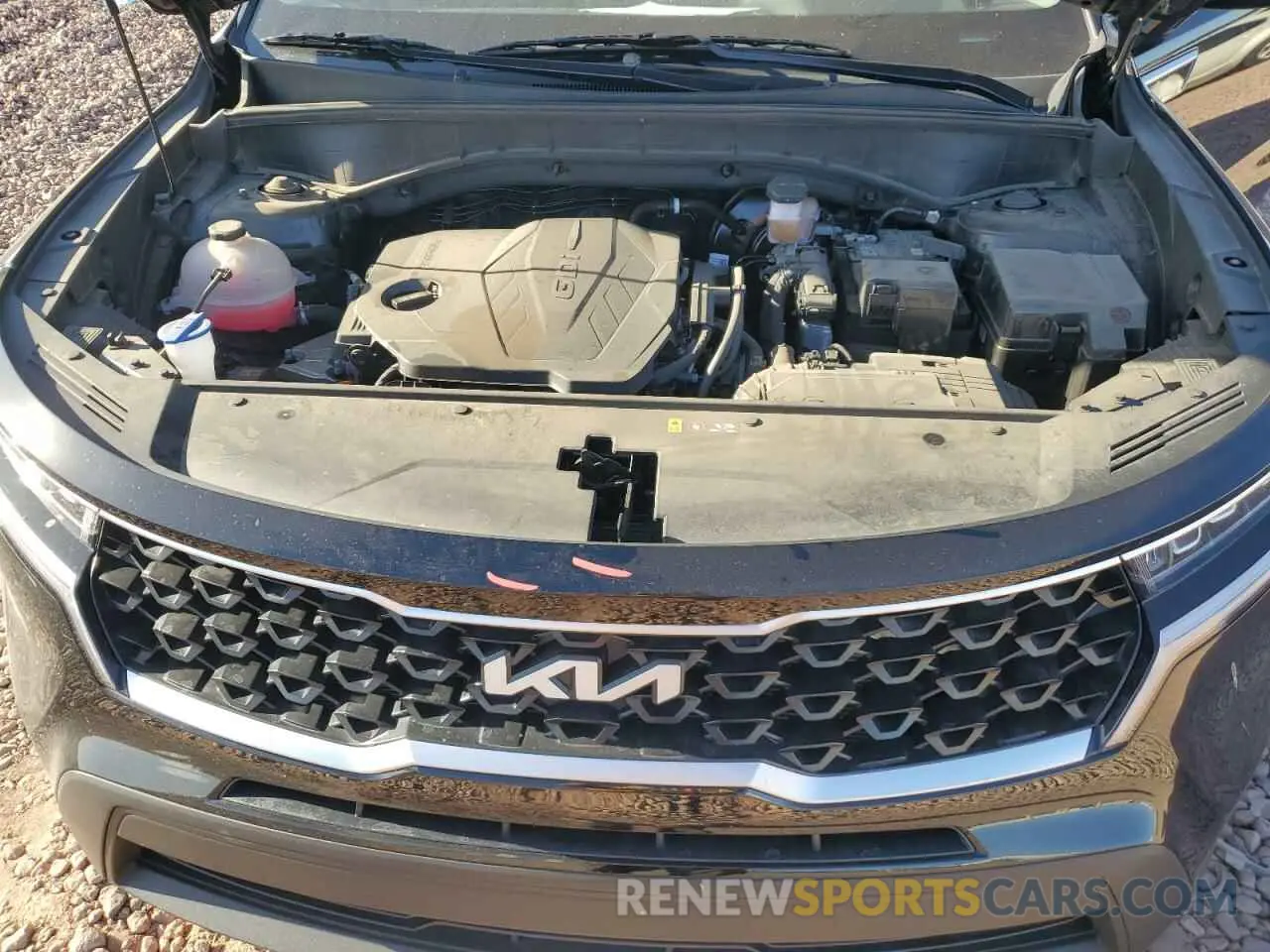 12 fotografías del automóvil dañado 5XYRG4LC4PG248448 KIA SORENTO 2023