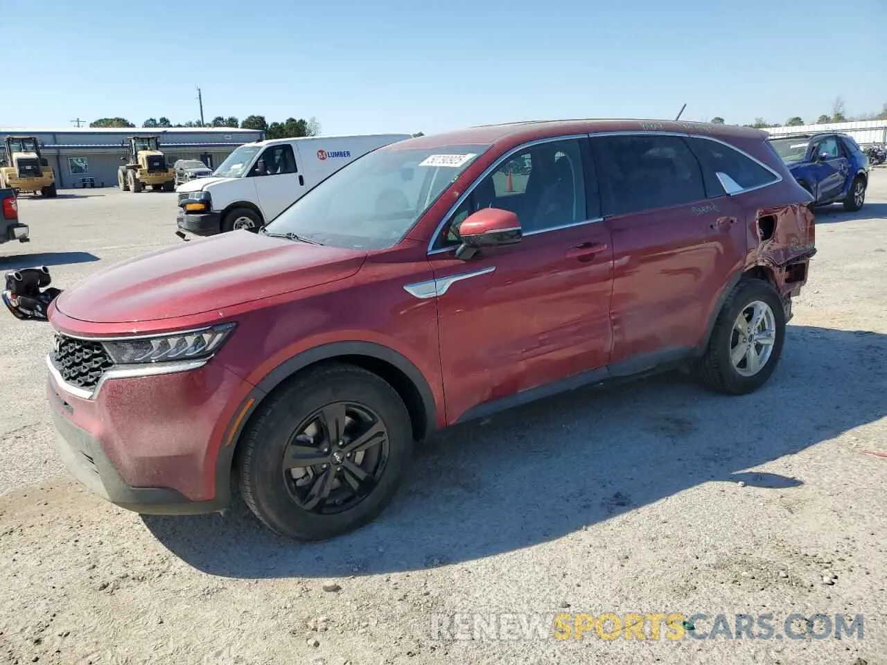 1 fotografías del automóvil dañado 5XYRG4LC5PG197607 KIA SORENTO 2023