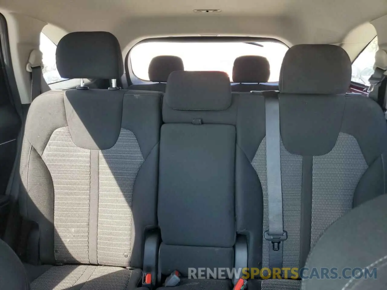 10 fotografías del automóvil dañado 5XYRG4LC5PG197607 KIA SORENTO 2023