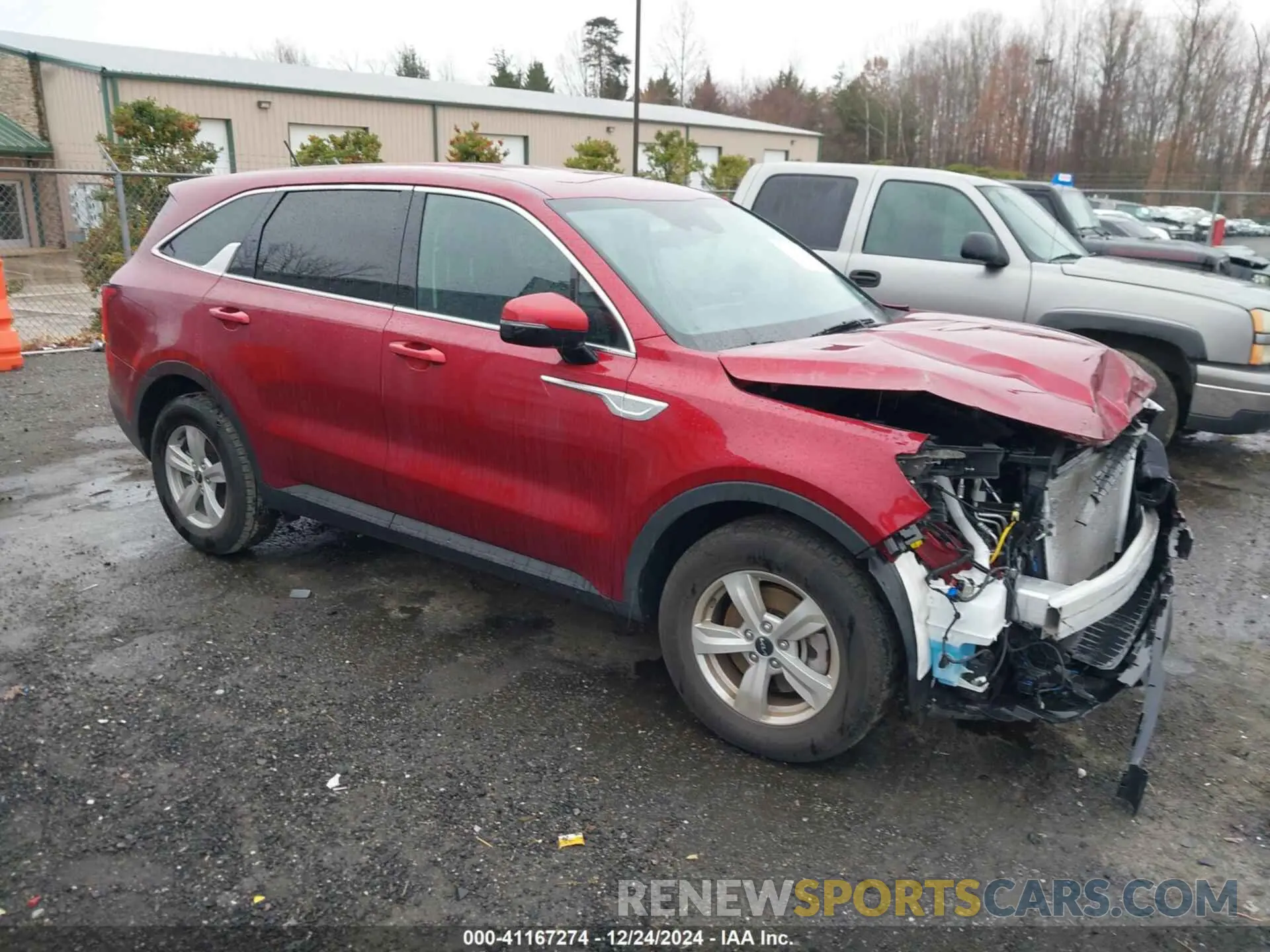 1 fotografías del automóvil dañado 5XYRG4LC5PG241489 KIA SORENTO 2023