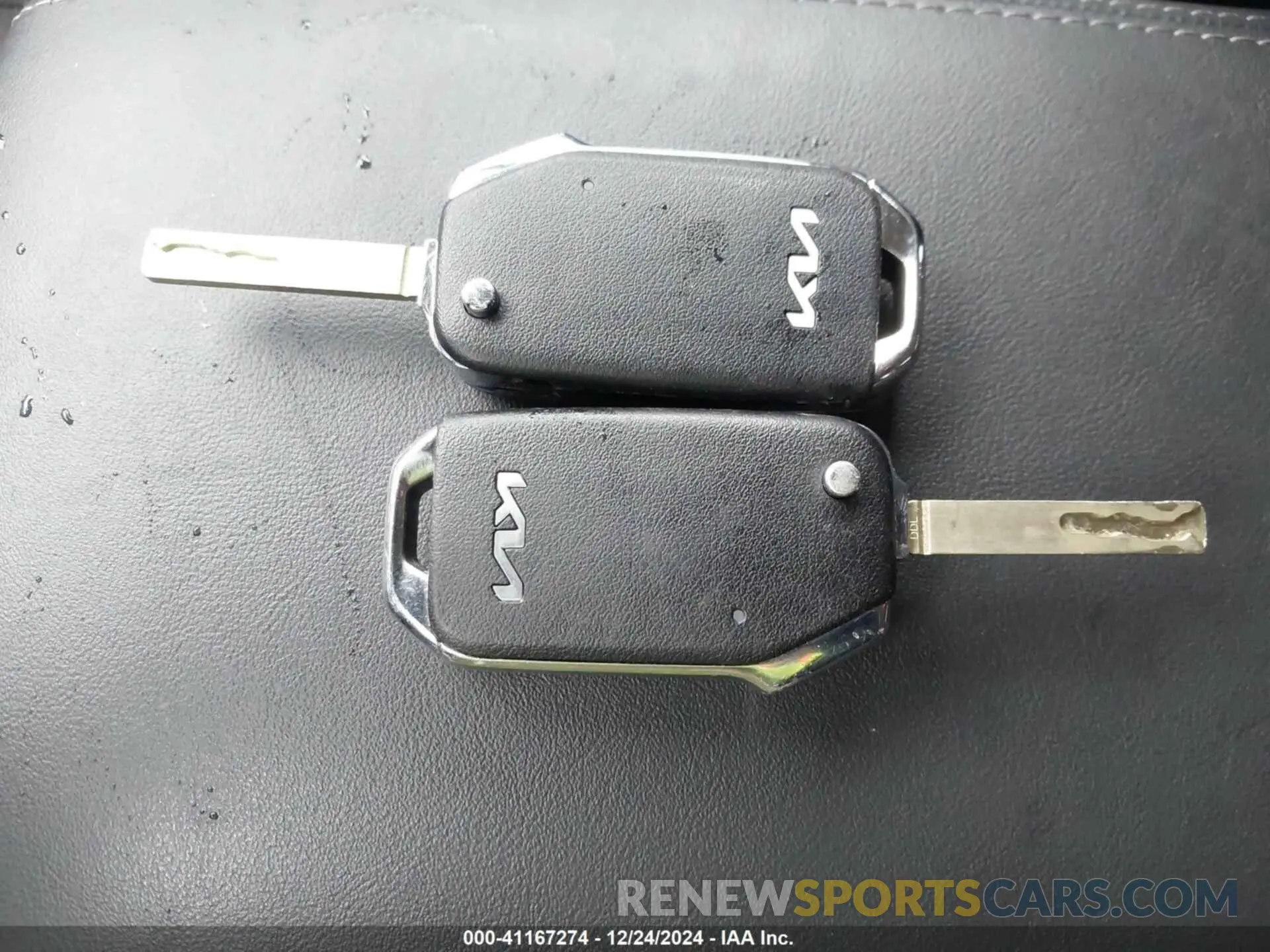 11 fotografías del automóvil dañado 5XYRG4LC5PG241489 KIA SORENTO 2023