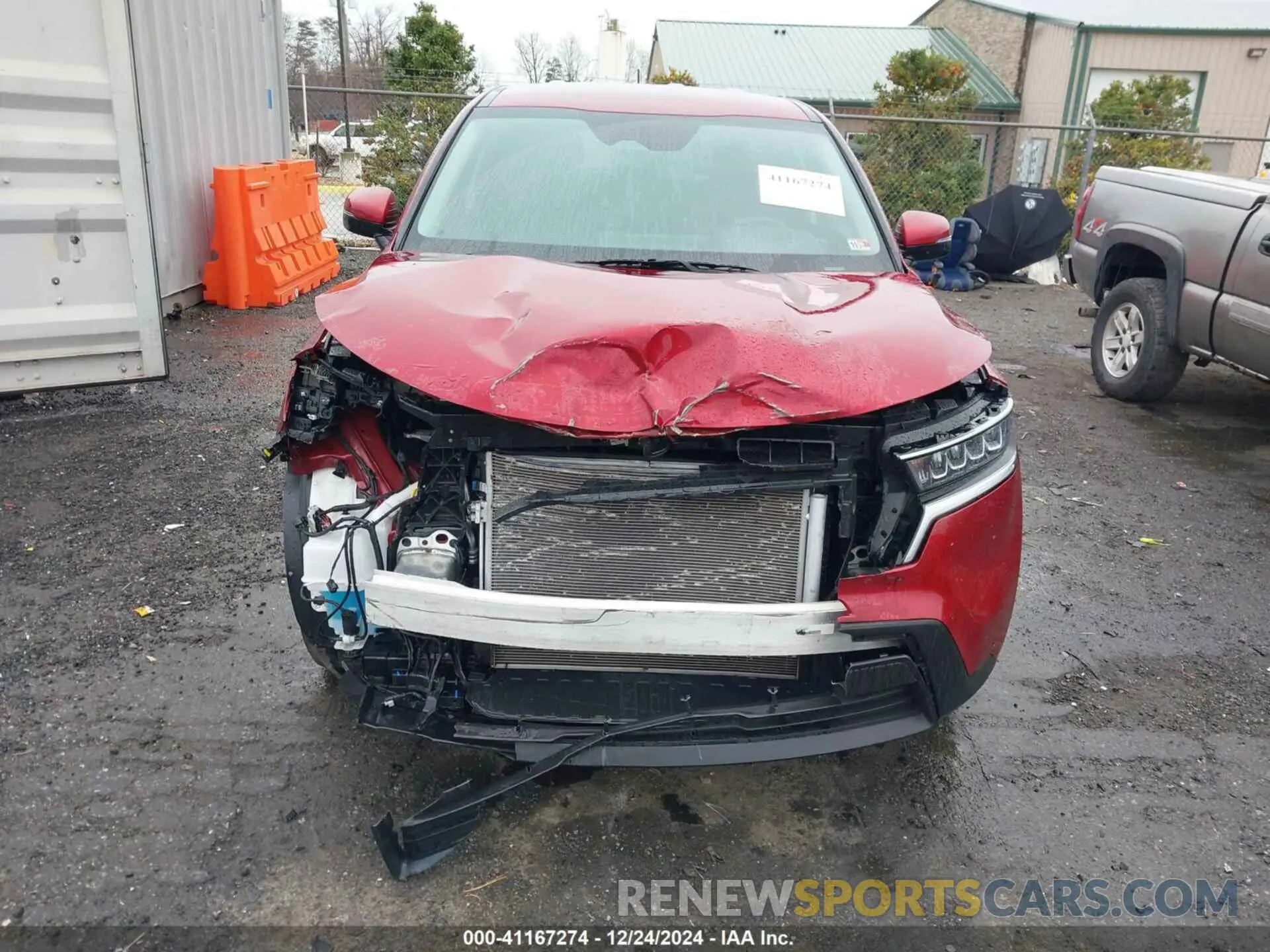 6 fotografías del automóvil dañado 5XYRG4LC5PG241489 KIA SORENTO 2023