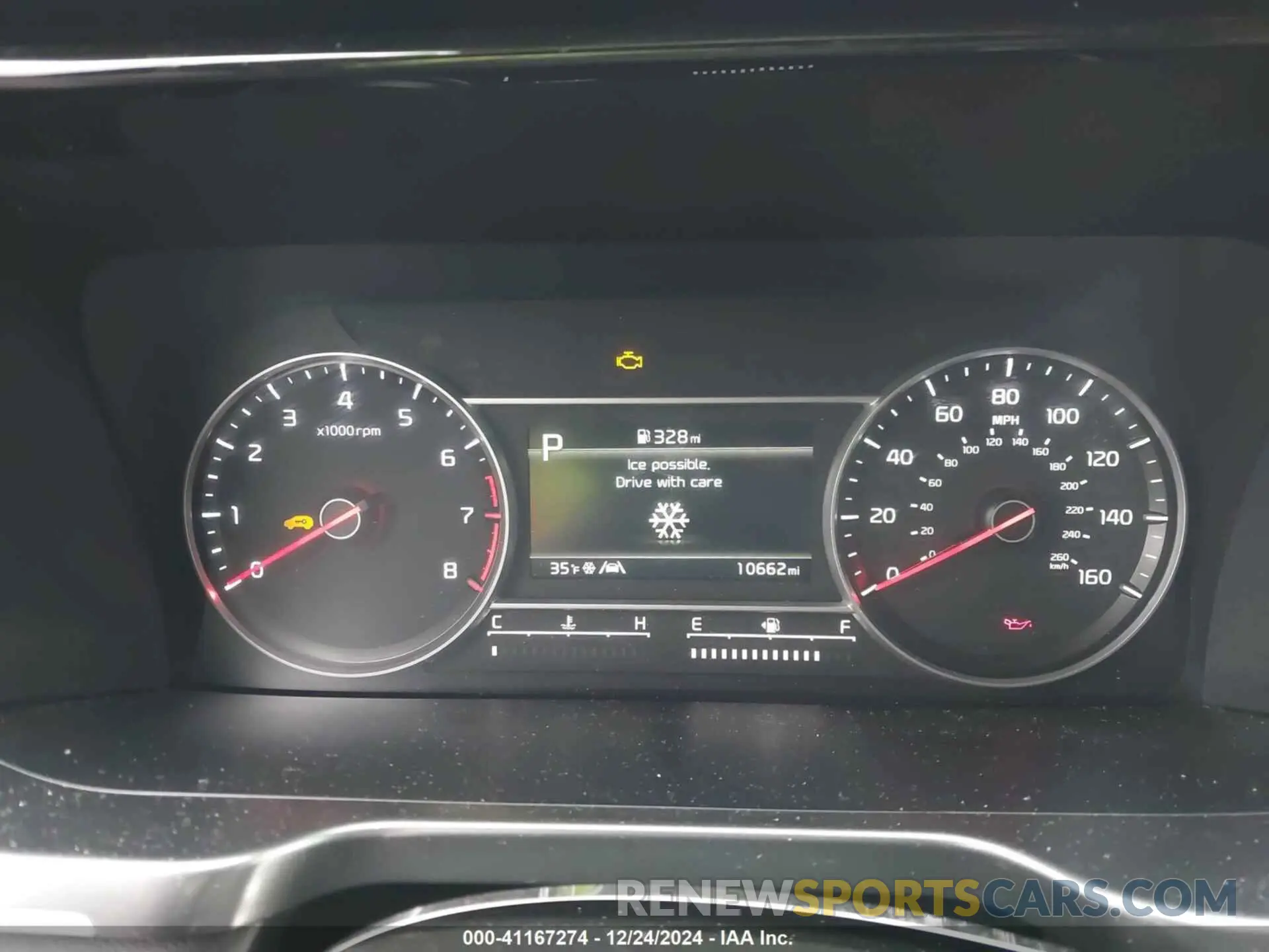 7 fotografías del automóvil dañado 5XYRG4LC5PG241489 KIA SORENTO 2023