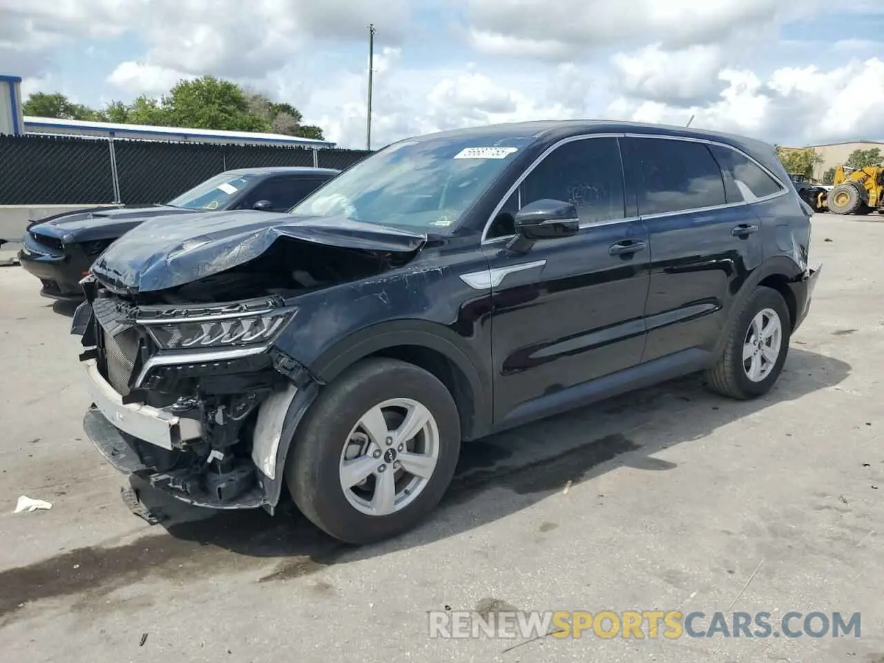 1 fotografías del automóvil dañado 5XYRG4LC5PG244912 KIA SORENTO 2023