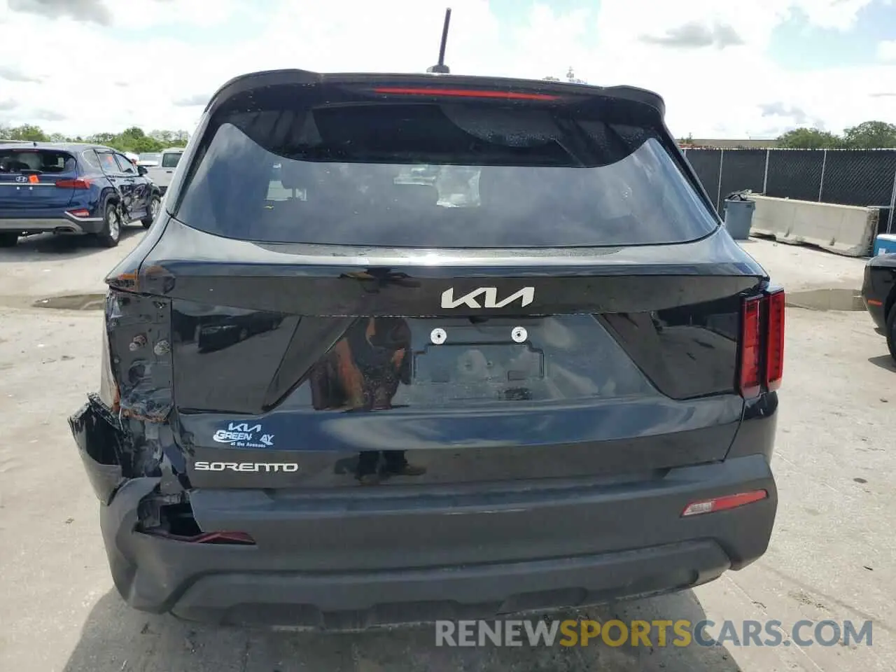 6 fotografías del automóvil dañado 5XYRG4LC5PG244912 KIA SORENTO 2023