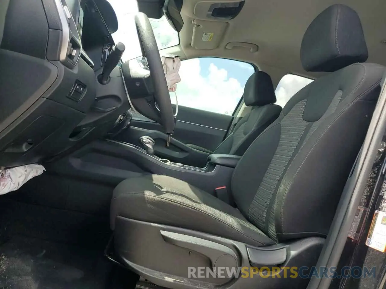 7 fotografías del automóvil dañado 5XYRG4LC5PG244912 KIA SORENTO 2023