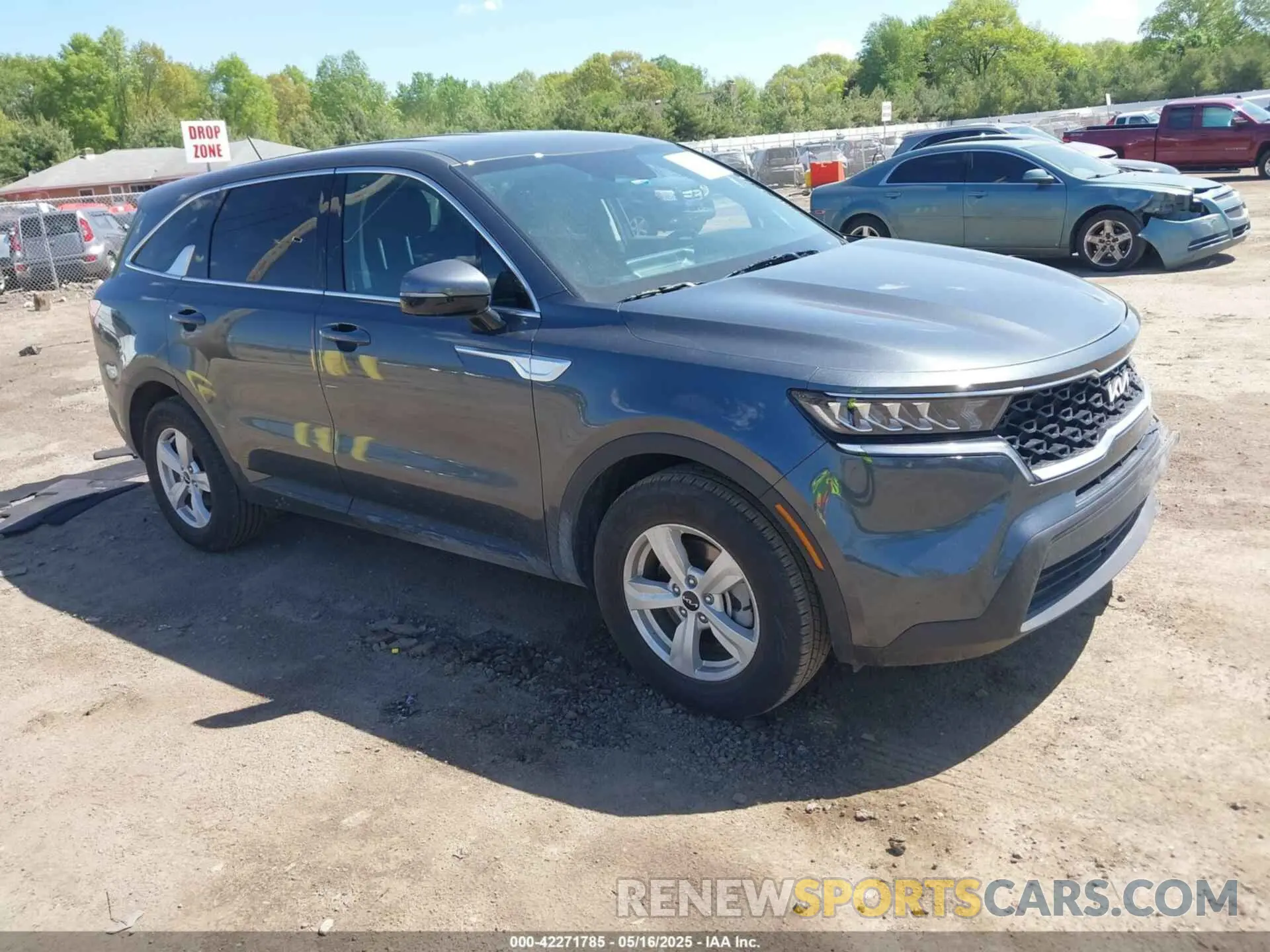 1 fotografías del automóvil dañado 5XYRG4LC5PG245624 KIA SORENTO 2023