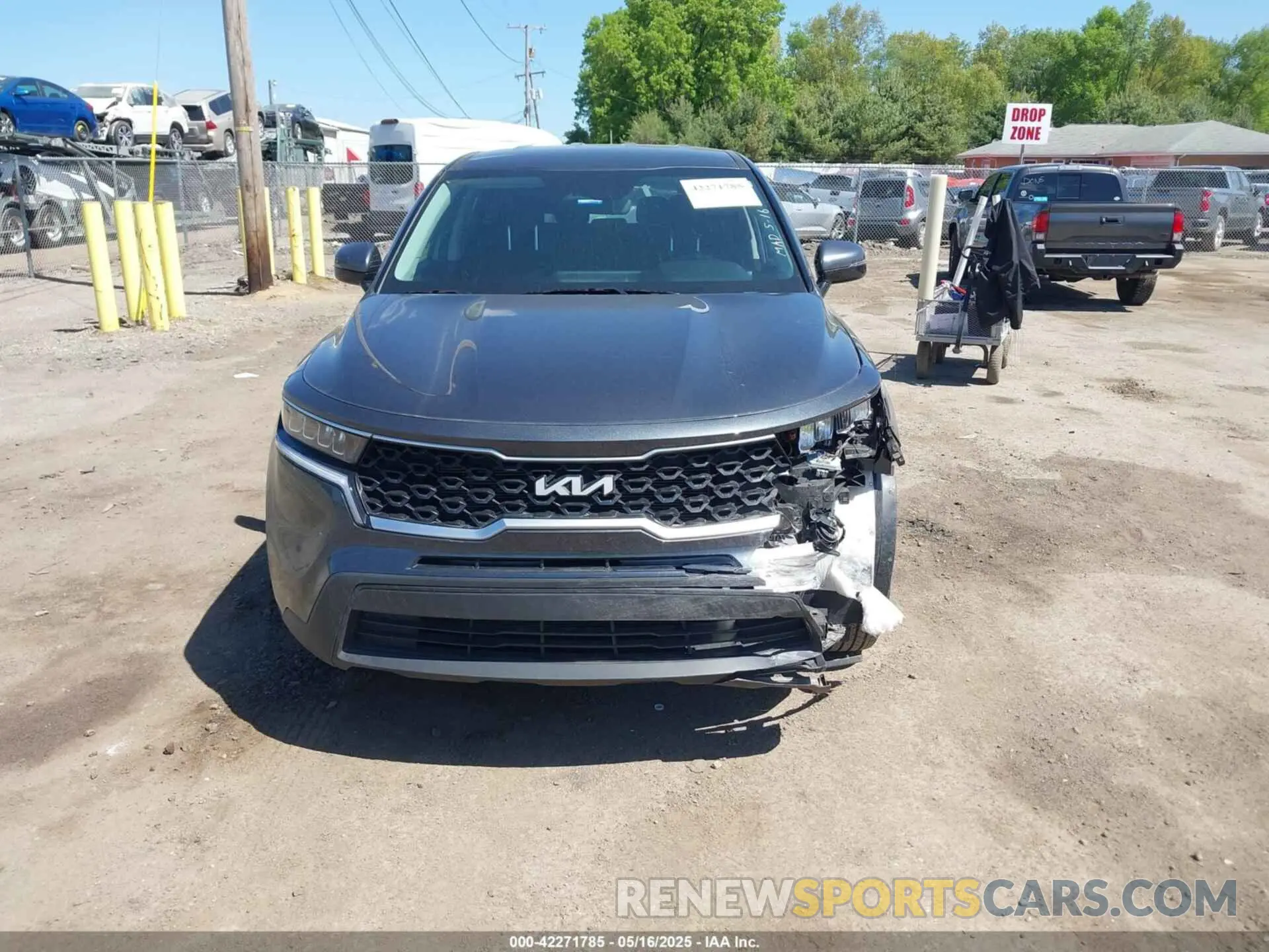 13 fotografías del automóvil dañado 5XYRG4LC5PG245624 KIA SORENTO 2023