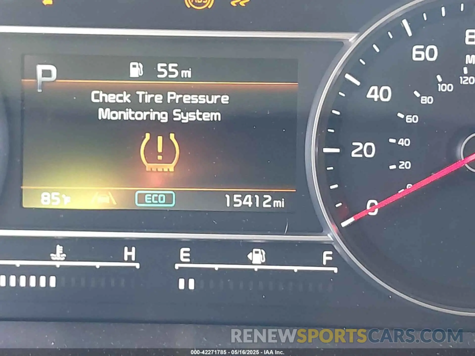 16 fotografías del automóvil dañado 5XYRG4LC5PG245624 KIA SORENTO 2023