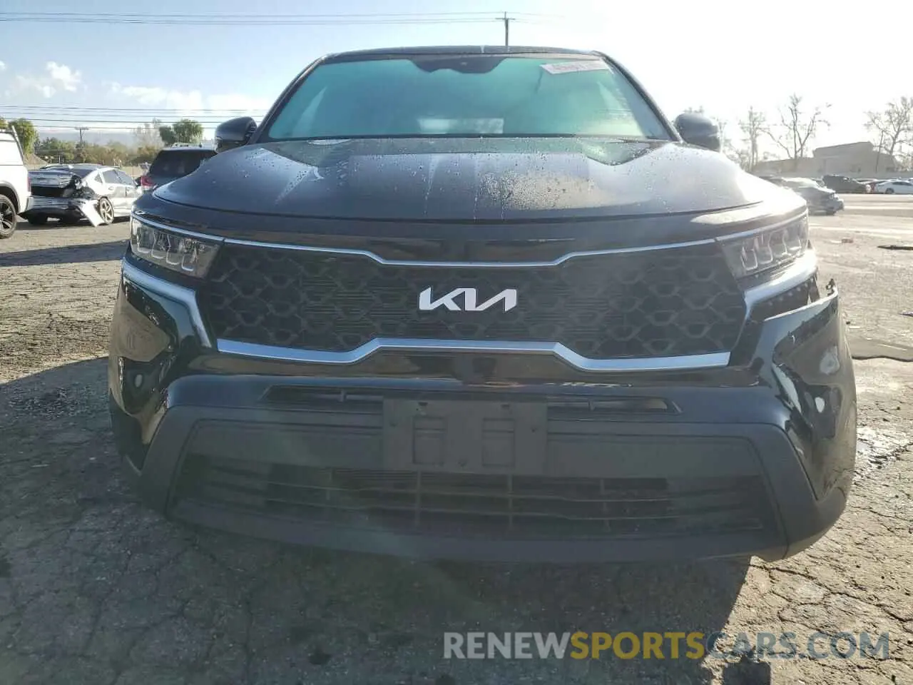 5 fotografías del automóvil dañado 5XYRG4LC6PG199091 KIA SORENTO 2023
