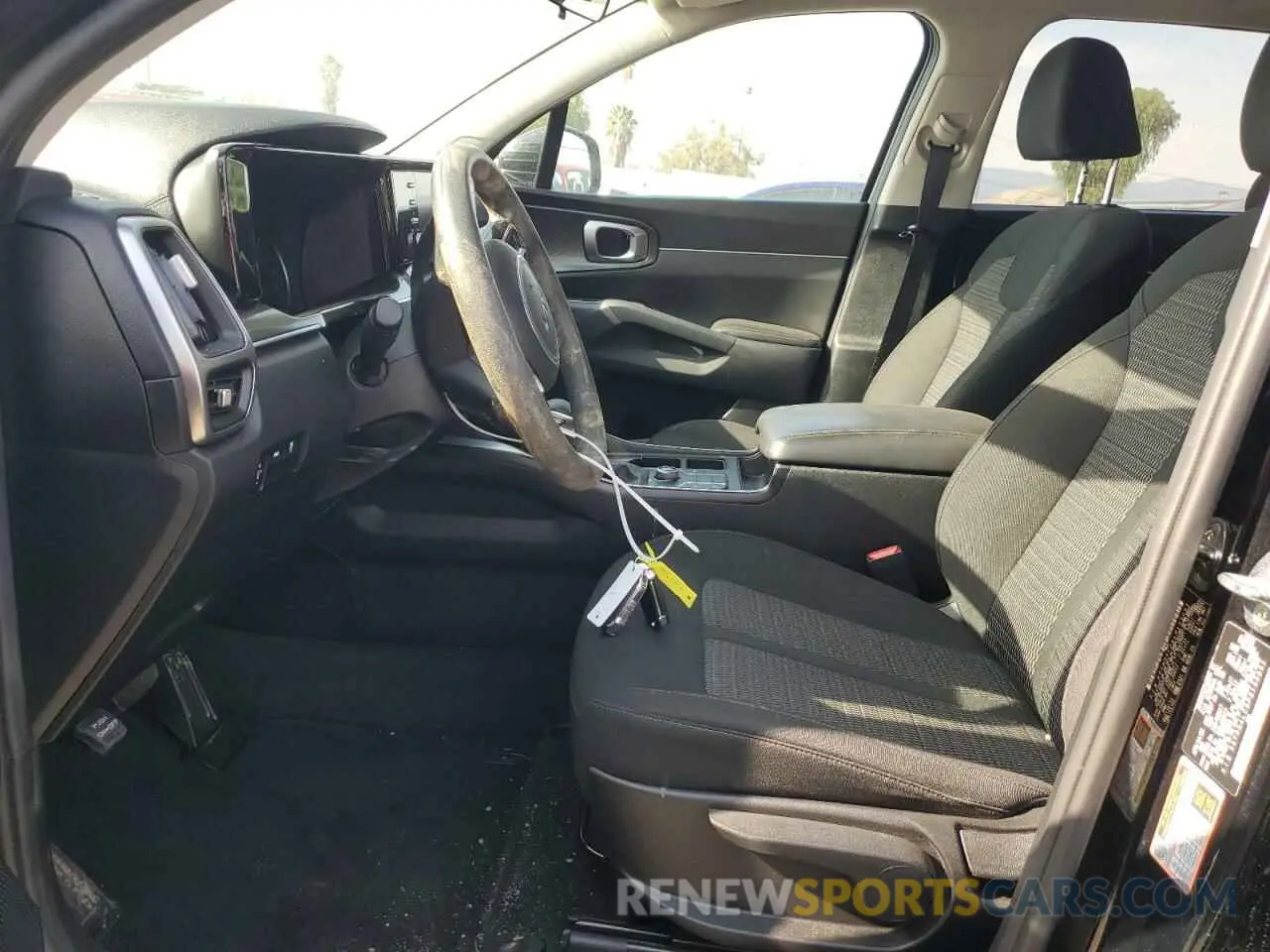 7 fotografías del automóvil dañado 5XYRG4LC6PG199091 KIA SORENTO 2023