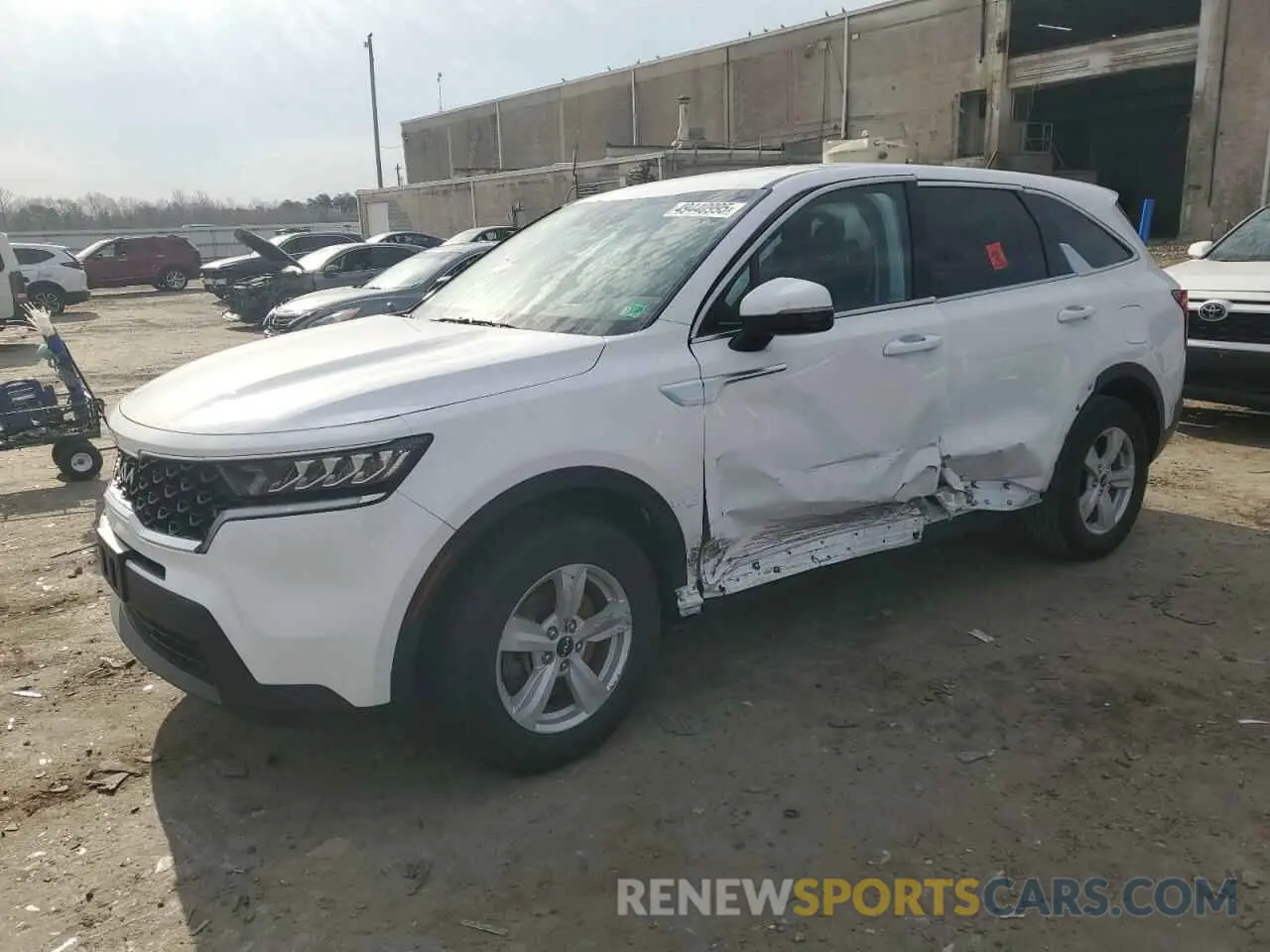 1 fotografías del automóvil dañado 5XYRG4LC8PG171664 KIA SORENTO 2023