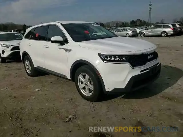 12 fotografías del automóvil dañado 5XYRG4LC8PG171664 KIA SORENTO 2023