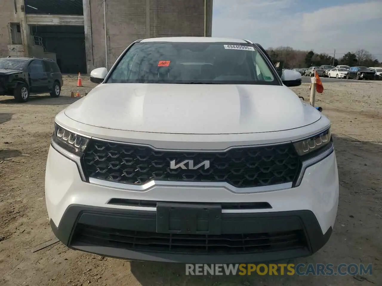 5 fotografías del automóvil dañado 5XYRG4LC8PG171664 KIA SORENTO 2023