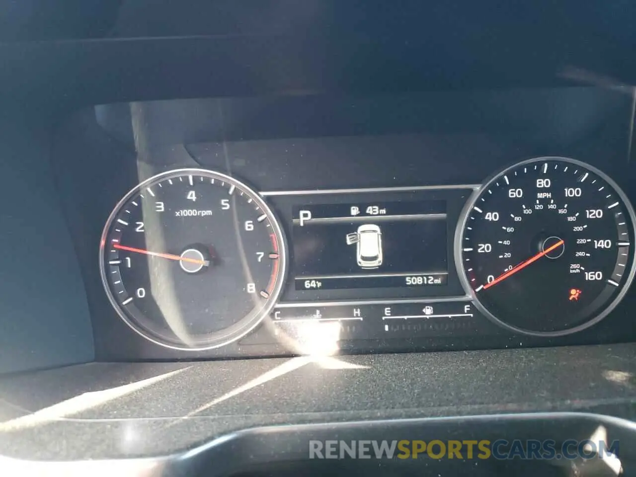 9 fotografías del automóvil dañado 5XYRG4LC8PG171664 KIA SORENTO 2023