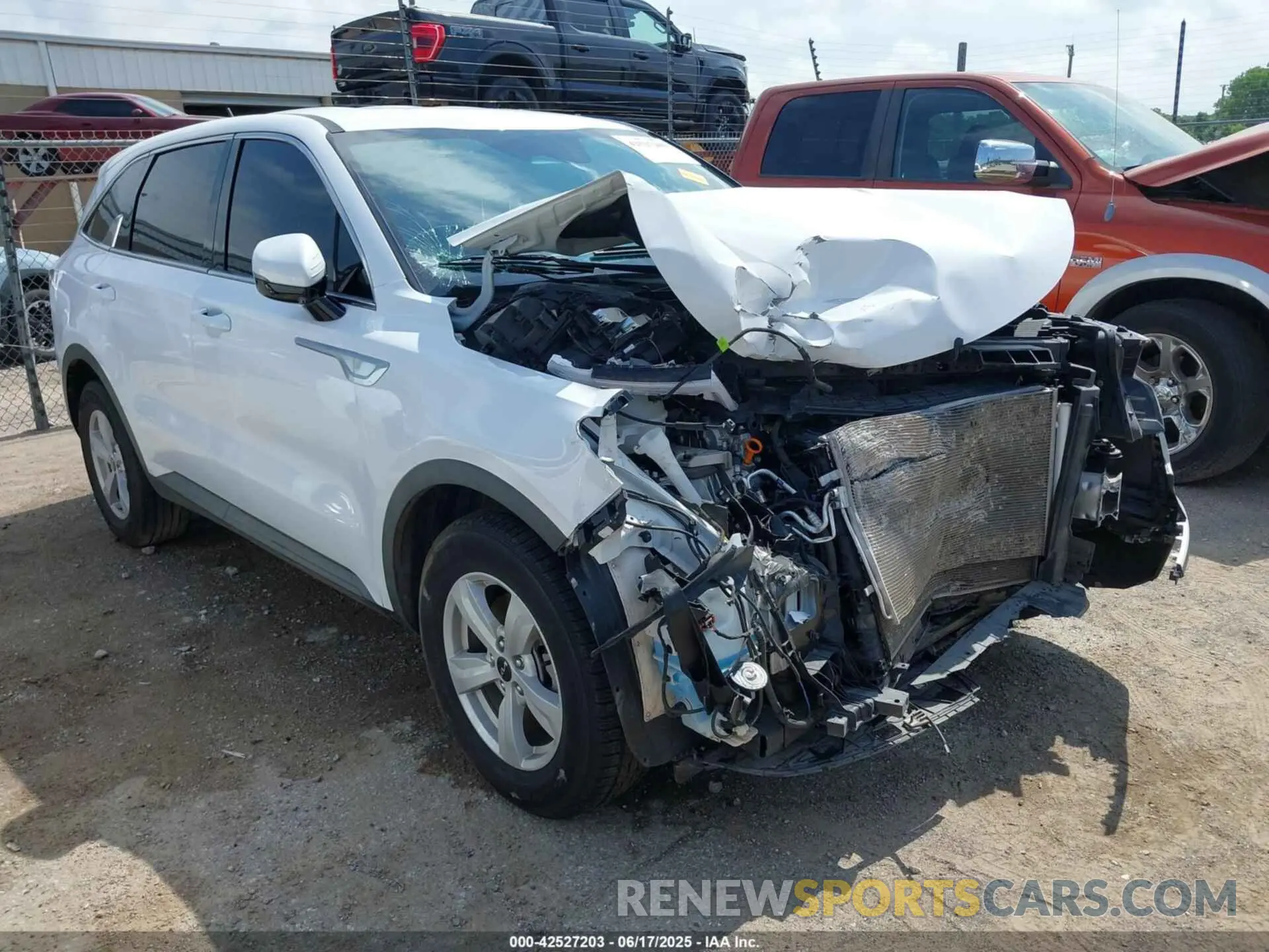1 fotografías del automóvil dañado 5XYRG4LC8PG192496 KIA SORENTO 2023