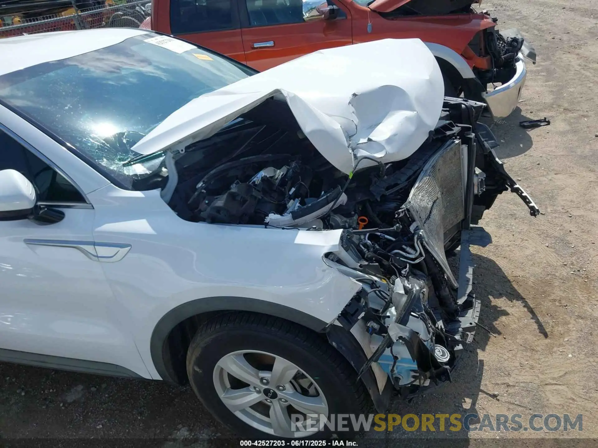 6 fotografías del automóvil dañado 5XYRG4LC8PG192496 KIA SORENTO 2023