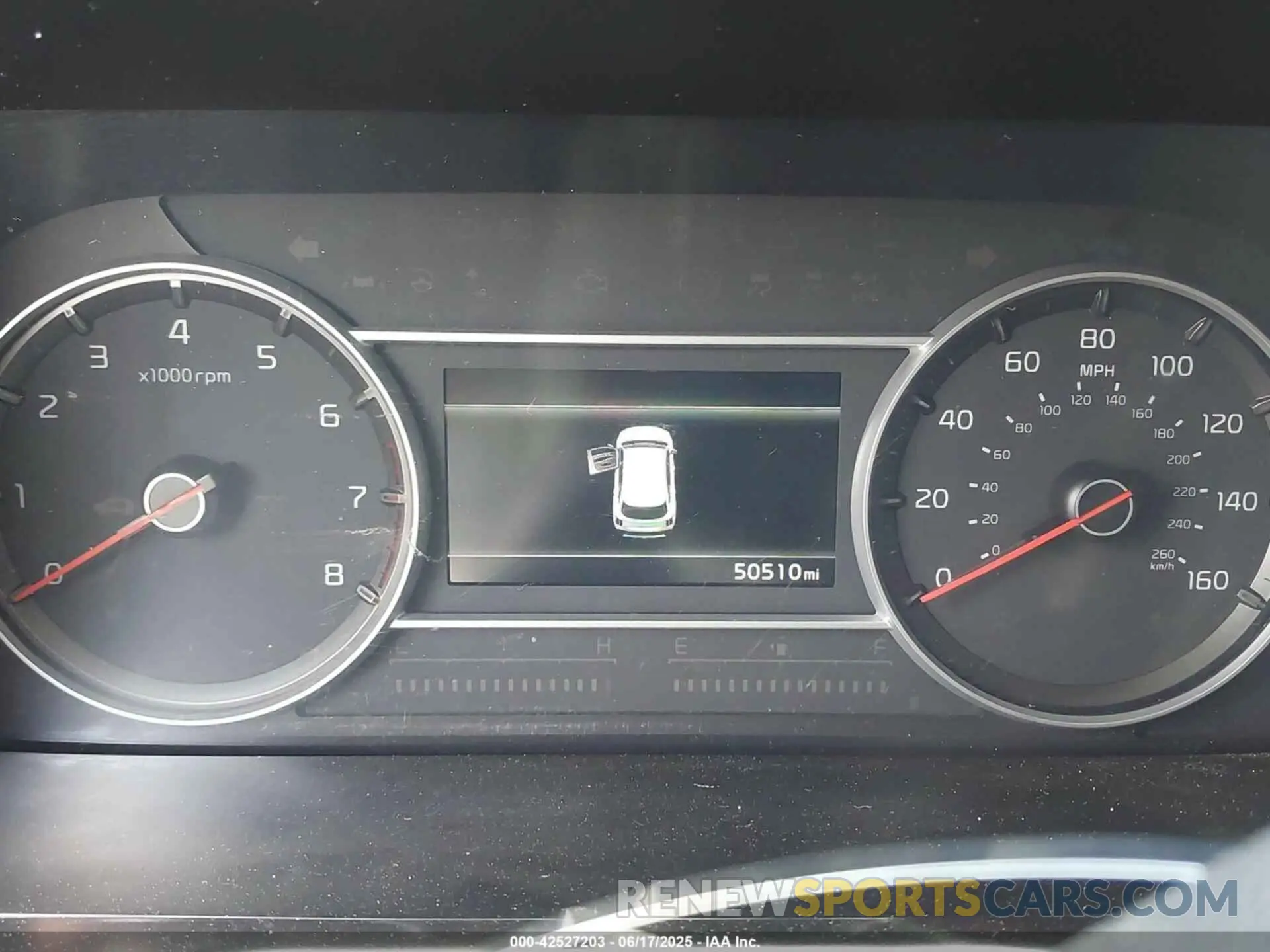 7 fotografías del automóvil dañado 5XYRG4LC8PG192496 KIA SORENTO 2023