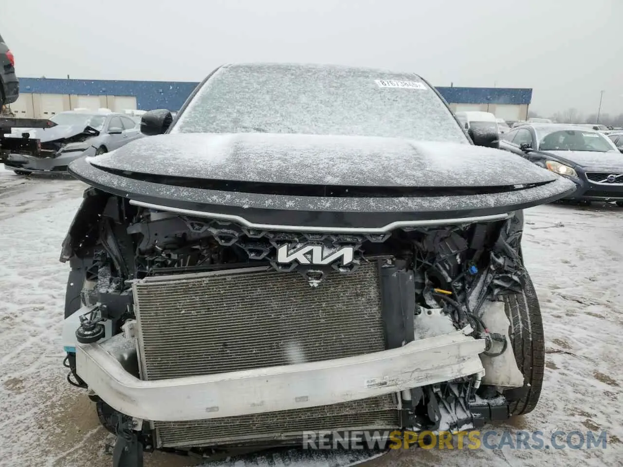 5 fotografías del automóvil dañado 5XYRG4LC8PG219826 KIA SORENTO 2023