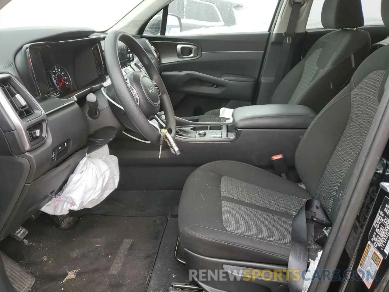7 fotografías del automóvil dañado 5XYRG4LC8PG219826 KIA SORENTO 2023