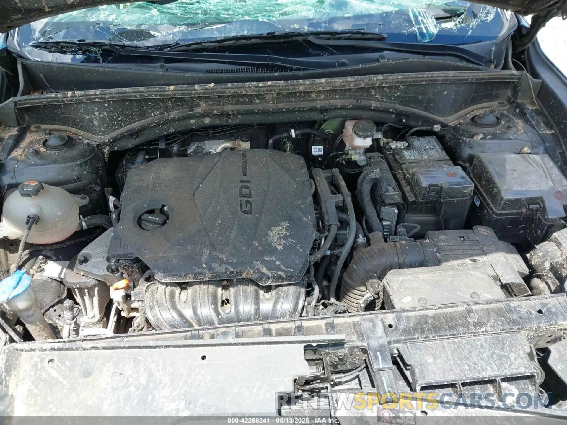 10 fotografías del automóvil dañado 5XYRG4LC8PG240742 KIA SORENTO 2023