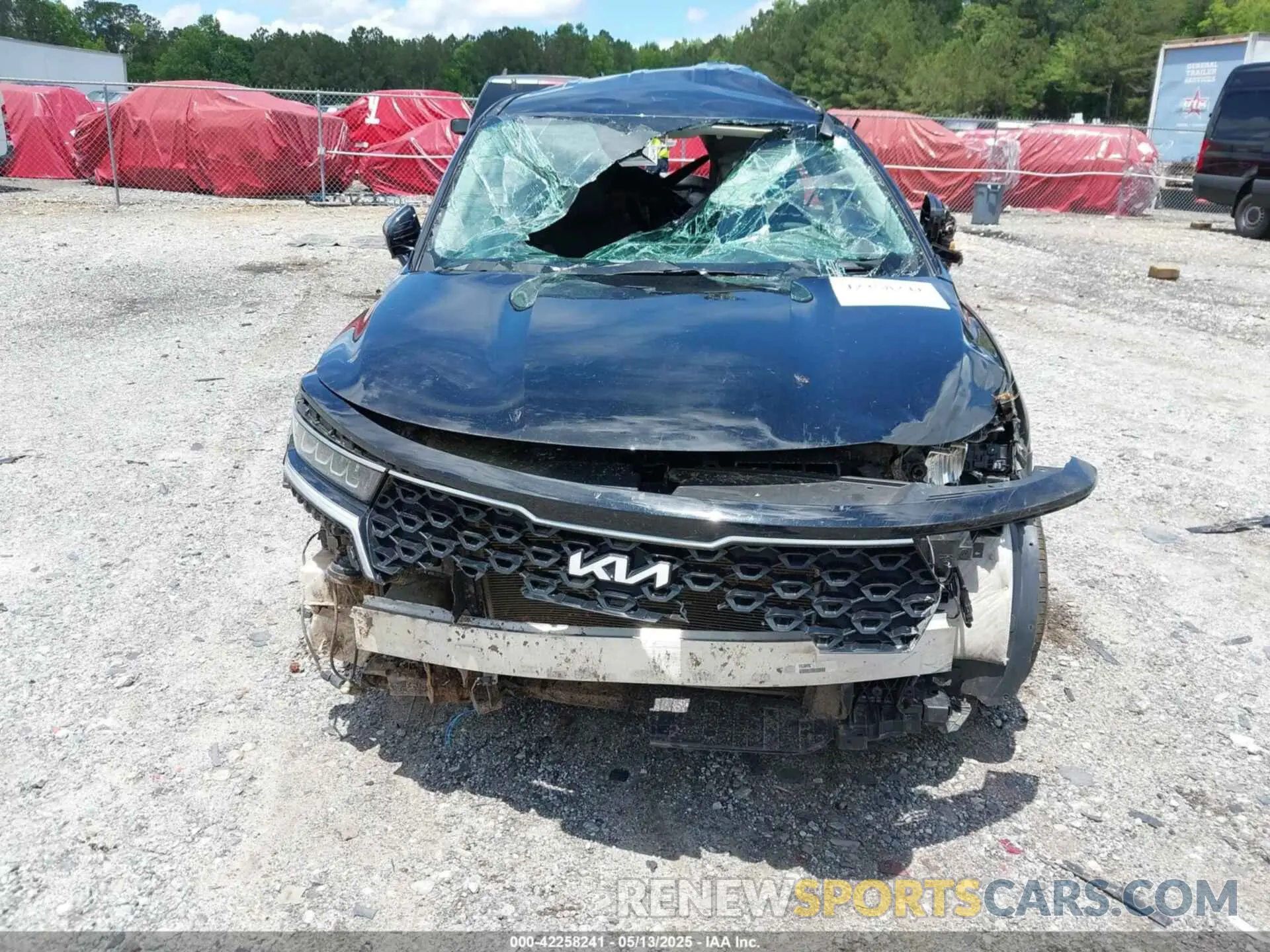 12 fotografías del automóvil dañado 5XYRG4LC8PG240742 KIA SORENTO 2023