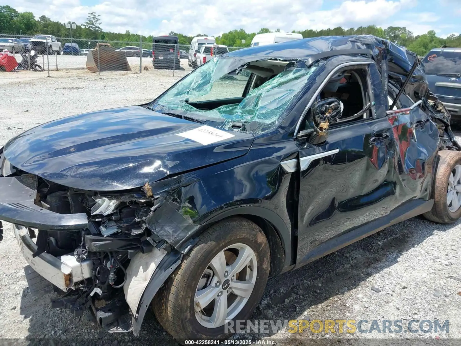 6 fotografías del automóvil dañado 5XYRG4LC8PG240742 KIA SORENTO 2023