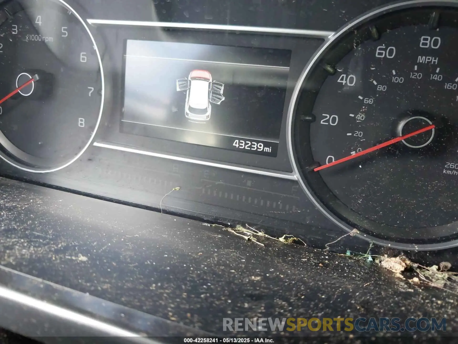 7 fotografías del automóvil dañado 5XYRG4LC8PG240742 KIA SORENTO 2023