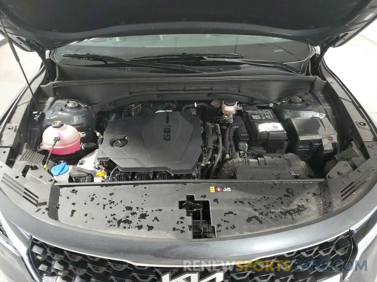 12 fotografías del automóvil dañado 5XYRG4LC8PG251014 KIA SORENTO 2023
