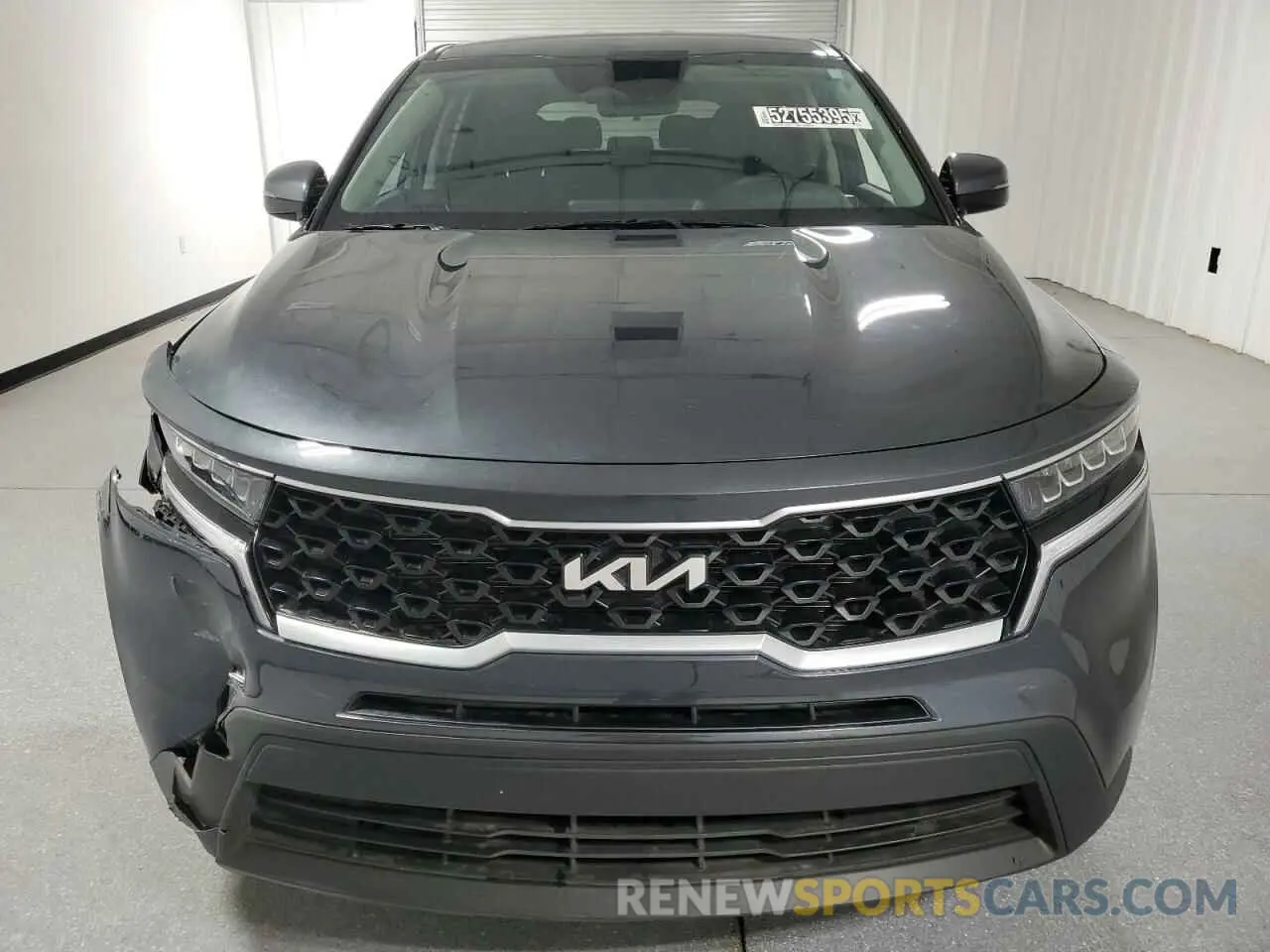 5 fotografías del automóvil dañado 5XYRG4LC8PG251014 KIA SORENTO 2023