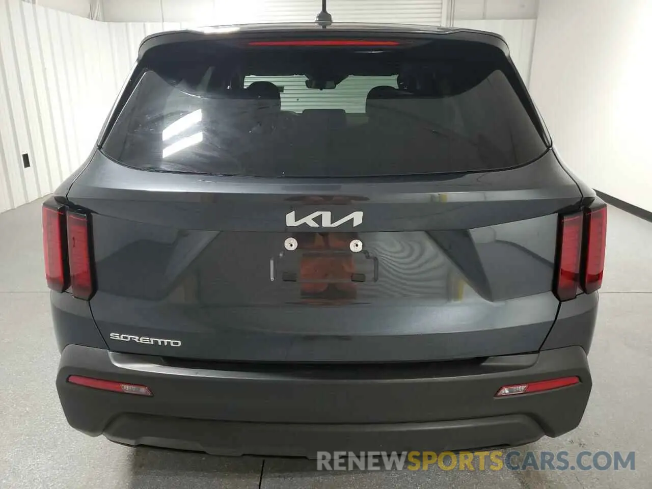 6 fotografías del automóvil dañado 5XYRG4LC8PG251014 KIA SORENTO 2023