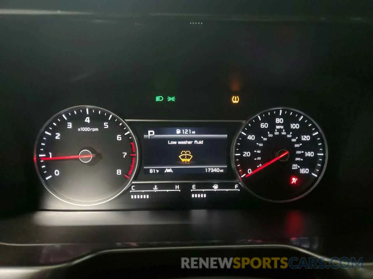 9 fotografías del automóvil dañado 5XYRG4LC8PG251014 KIA SORENTO 2023
