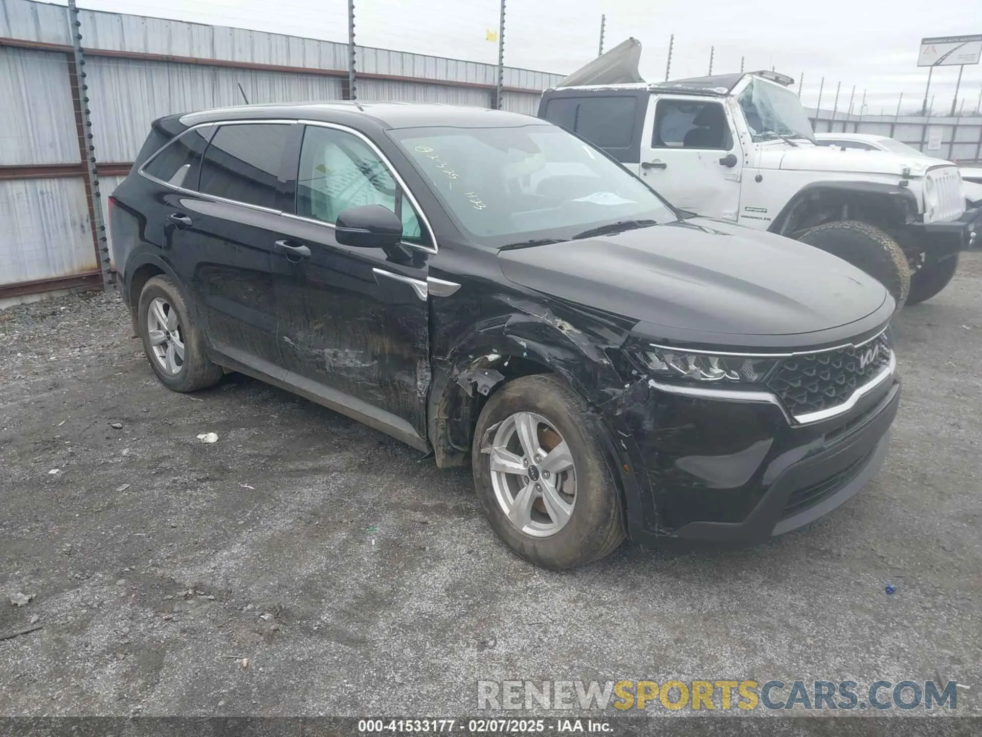 1 fotografías del automóvil dañado 5XYRG4LC9PG190174 KIA SORENTO 2023