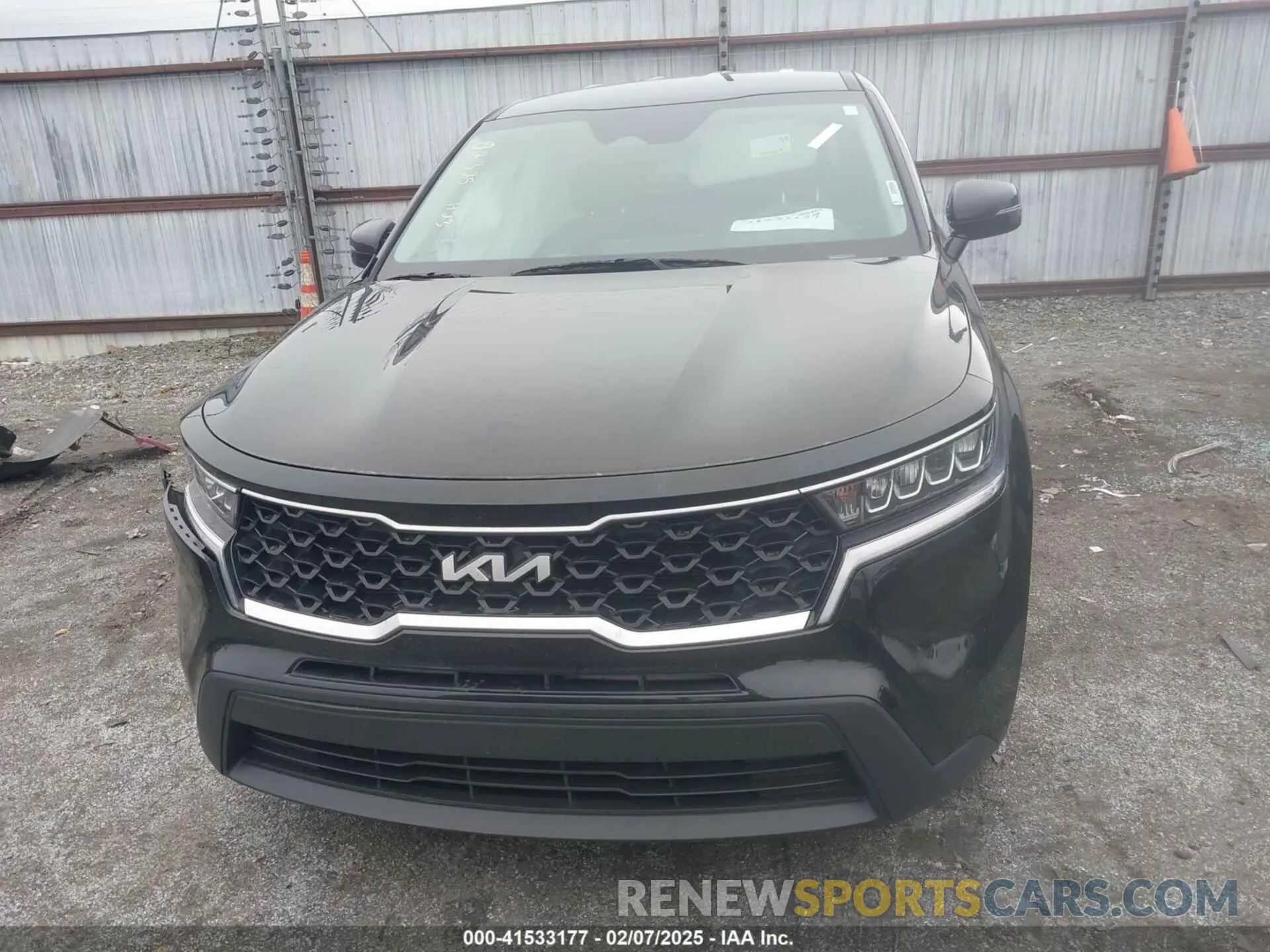 12 fotografías del automóvil dañado 5XYRG4LC9PG190174 KIA SORENTO 2023