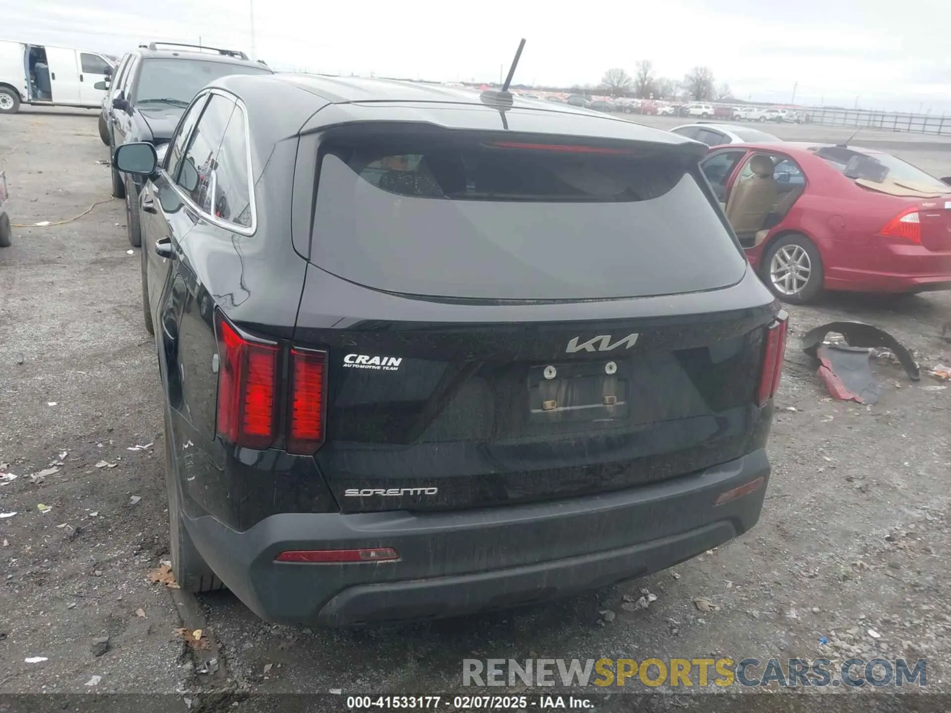 16 fotografías del automóvil dañado 5XYRG4LC9PG190174 KIA SORENTO 2023