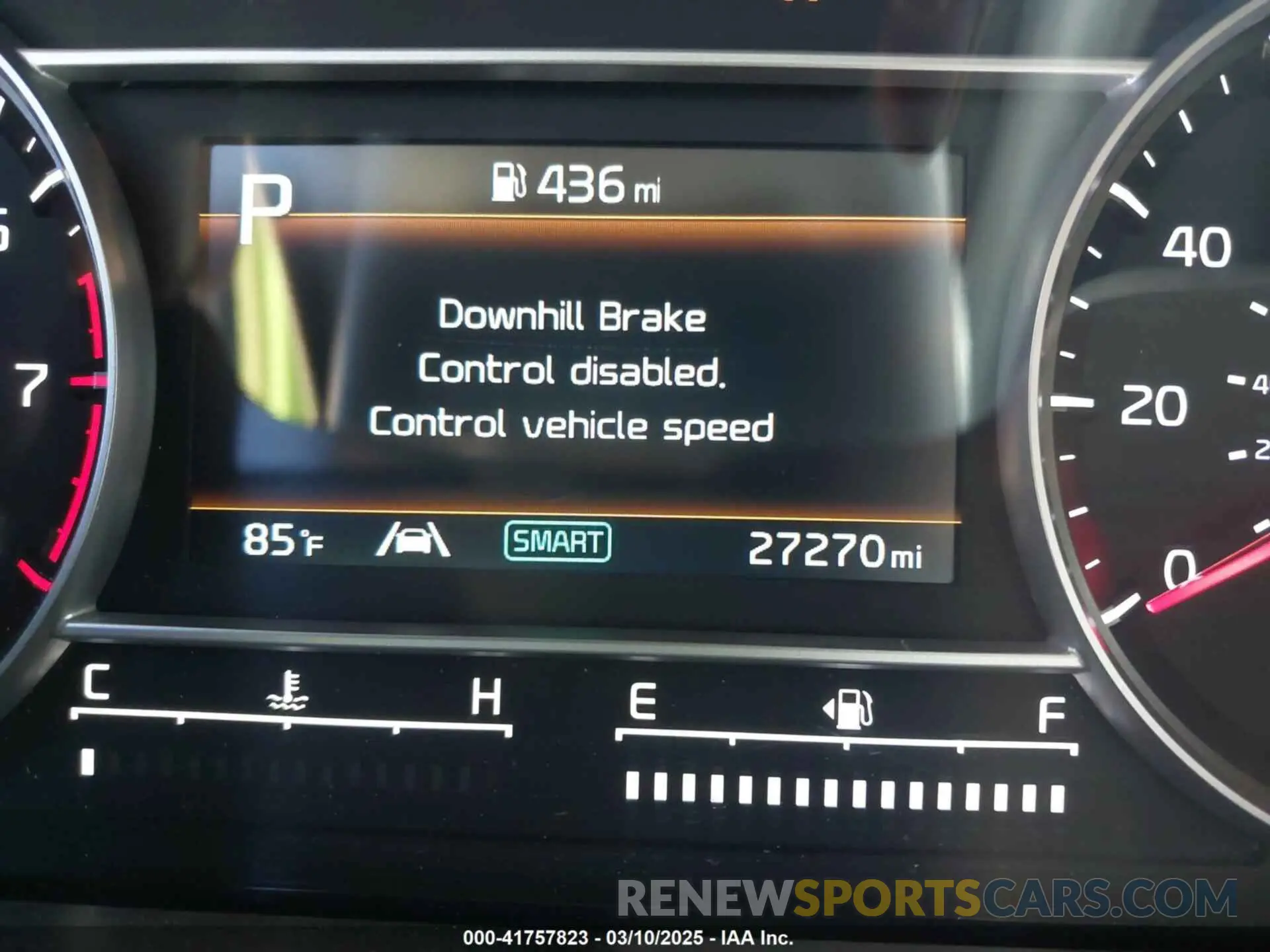 15 fotografías del automóvil dañado 5XYRG4LC9PG202159 KIA SORENTO 2023