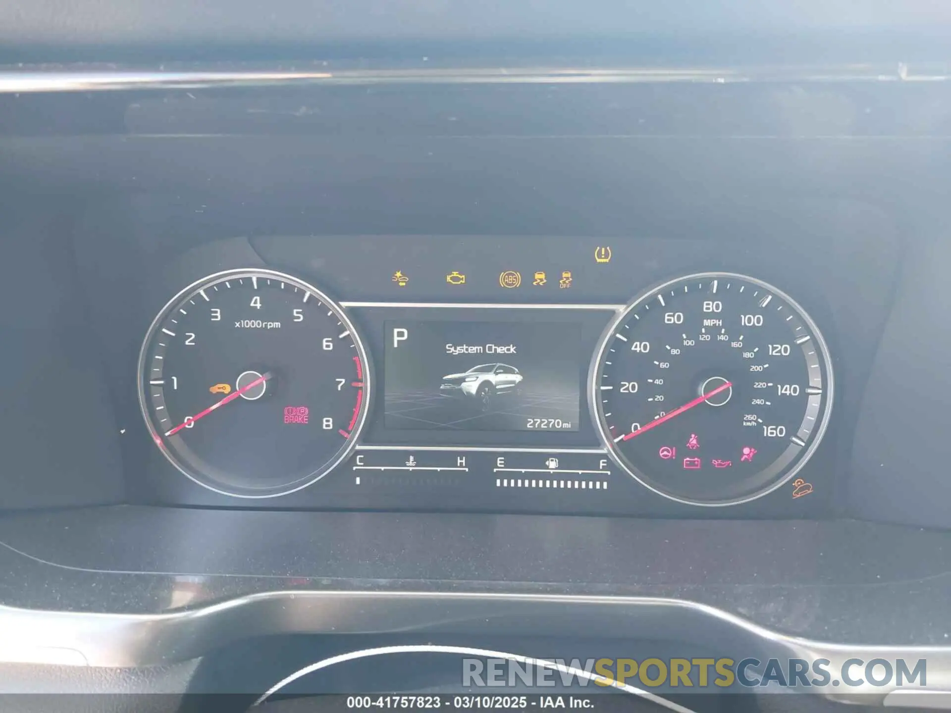 7 fotografías del automóvil dañado 5XYRG4LC9PG202159 KIA SORENTO 2023