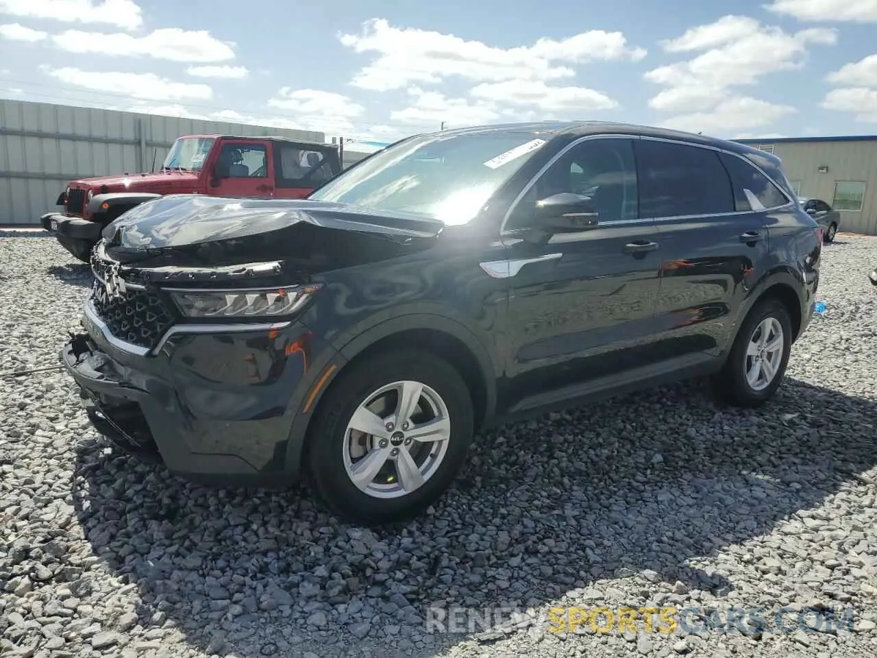 1 fotografías del automóvil dañado 5XYRG4LCXPG185856 KIA SORENTO 2023