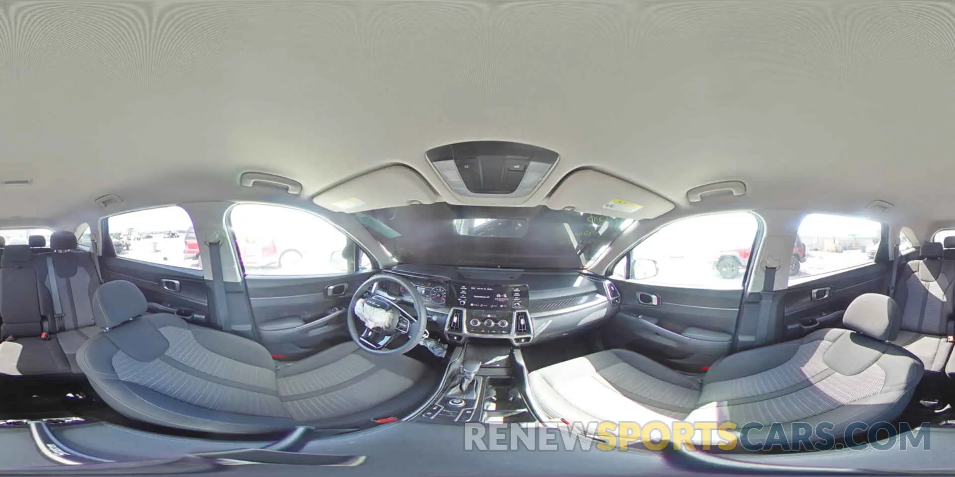 15 fotografías del automóvil dañado 5XYRG4LCXPG185856 KIA SORENTO 2023