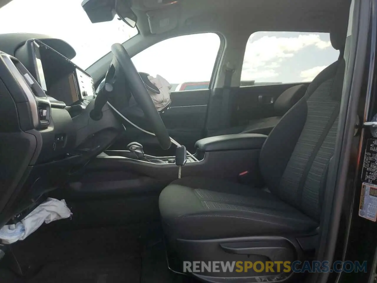 7 fotografías del automóvil dañado 5XYRG4LCXPG185856 KIA SORENTO 2023