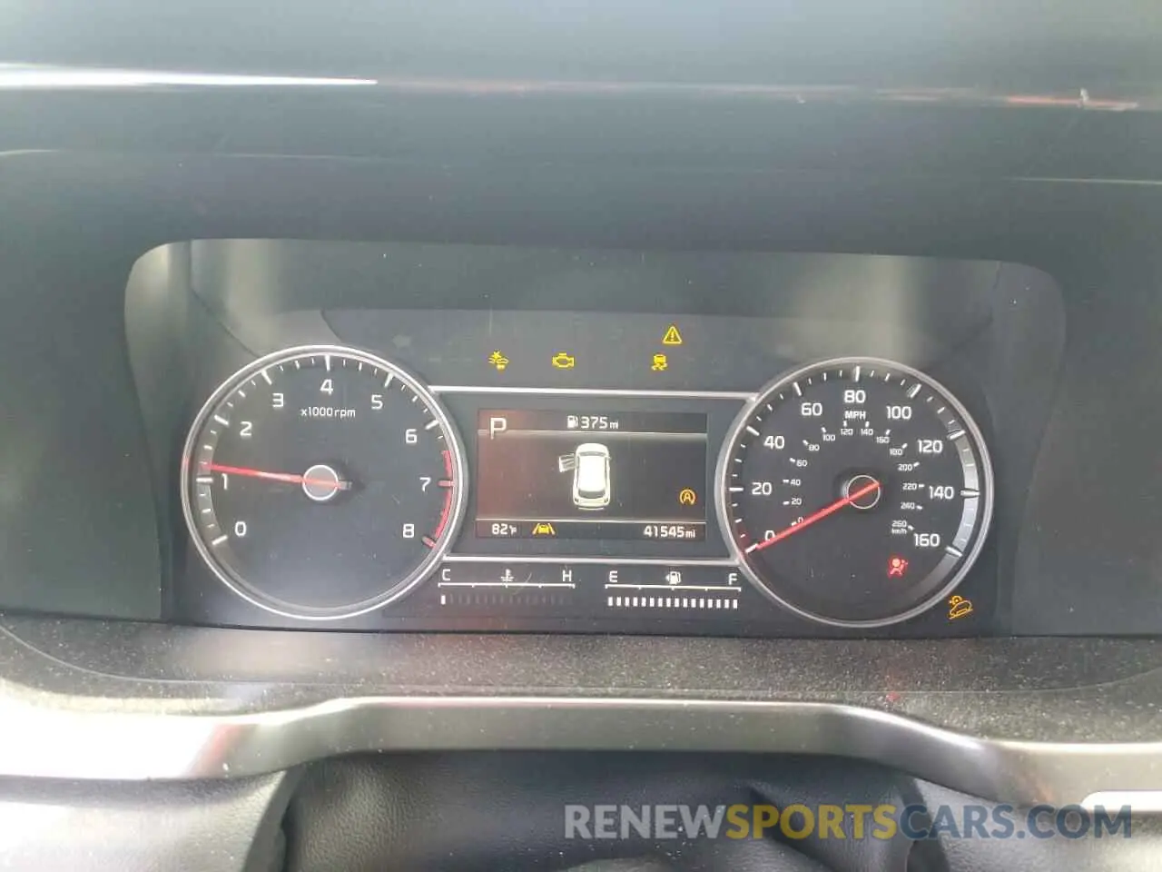 9 fotografías del automóvil dañado 5XYRG4LCXPG185856 KIA SORENTO 2023