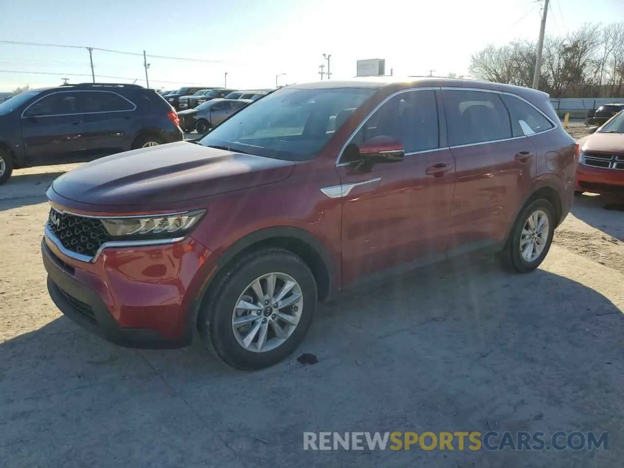 1 fotografías del automóvil dañado 5XYRG4LCXPG196419 KIA SORENTO 2023