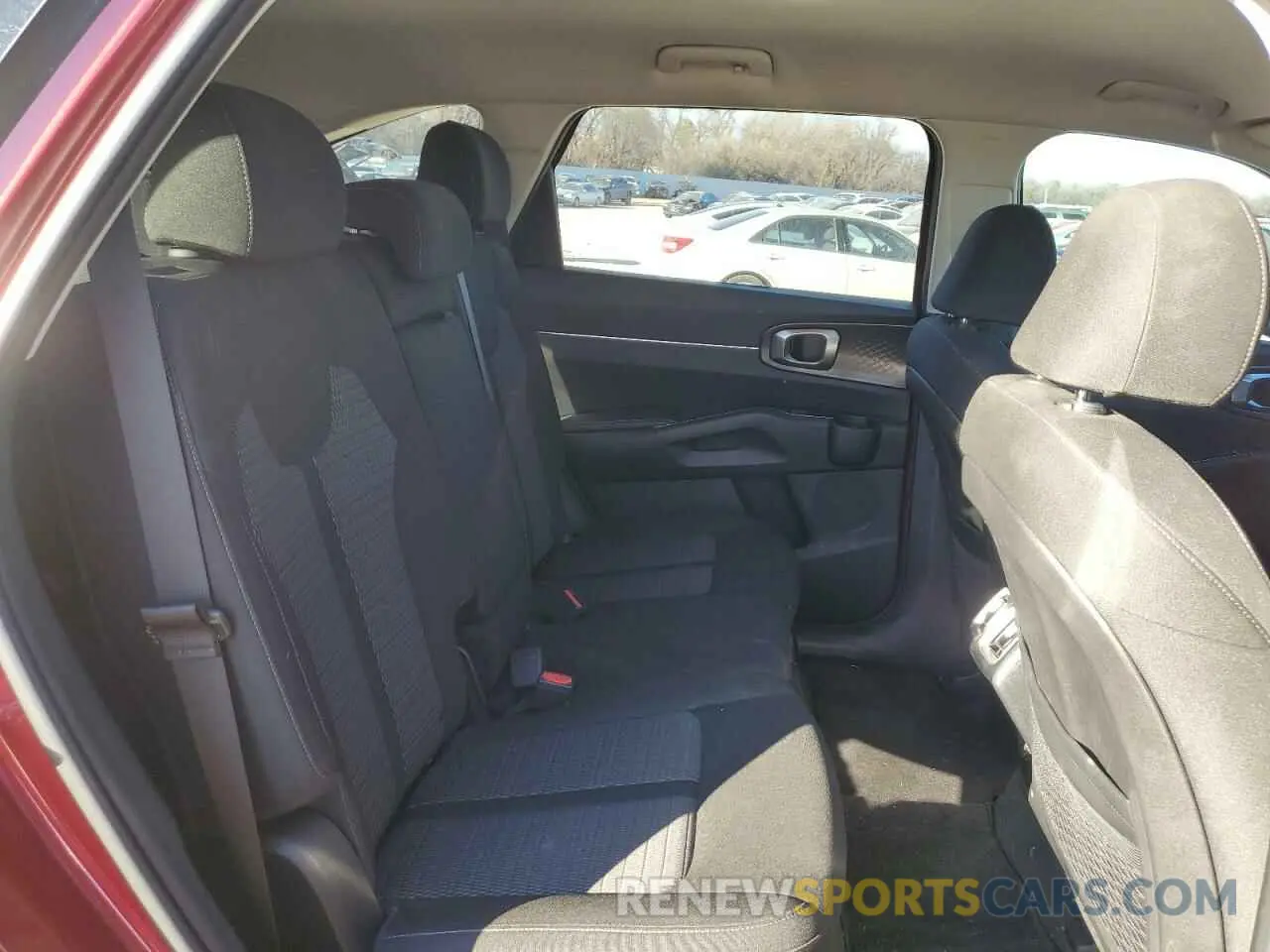 11 fotografías del automóvil dañado 5XYRG4LCXPG196419 KIA SORENTO 2023