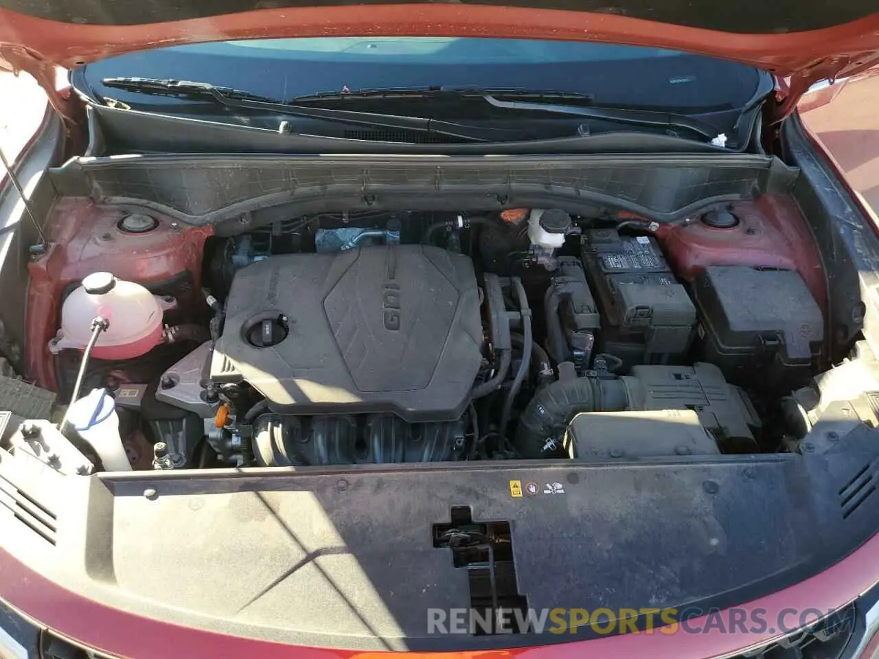 12 fotografías del automóvil dañado 5XYRG4LCXPG196419 KIA SORENTO 2023